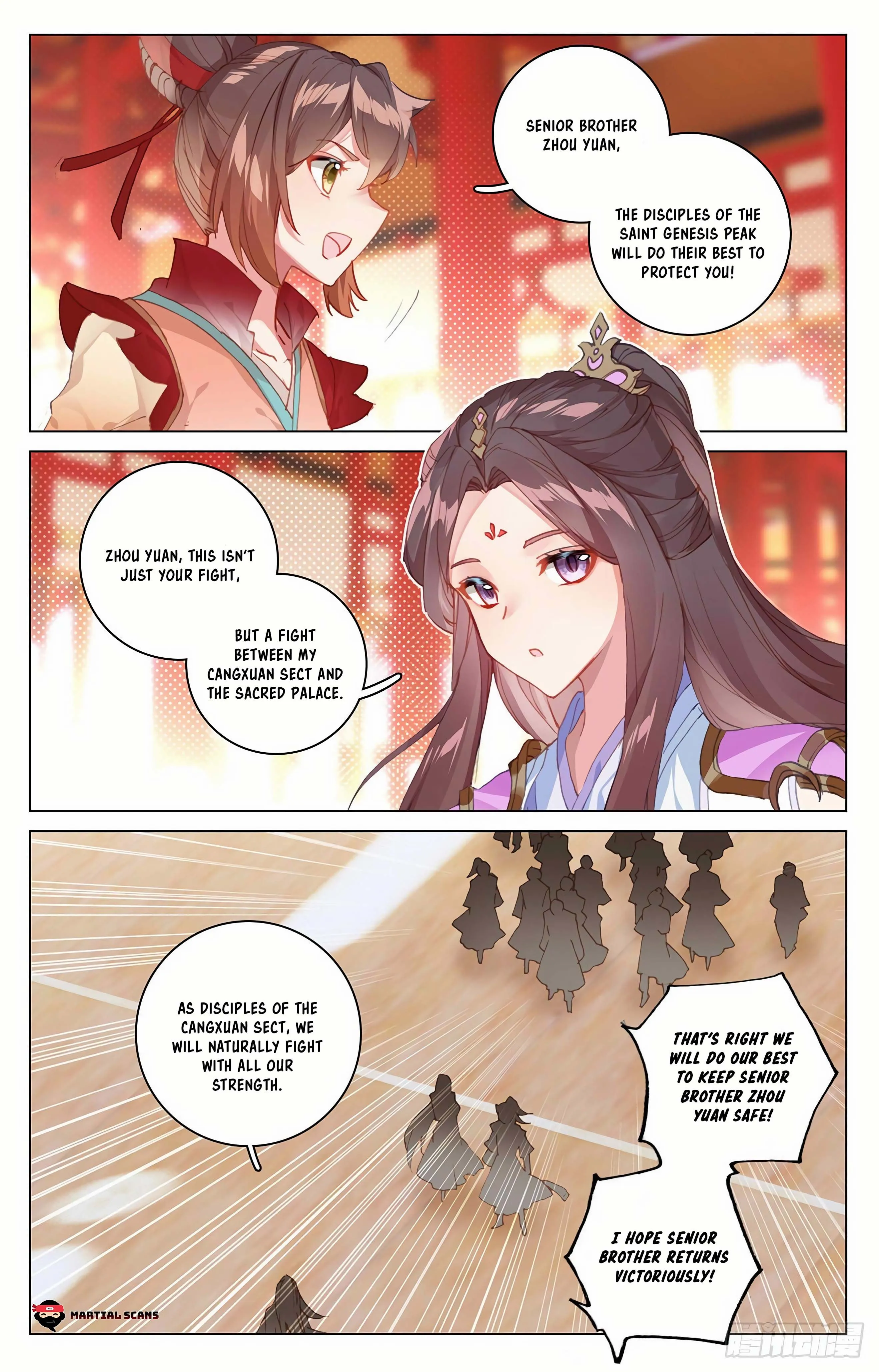 Read Yuan Zun EN Manga Online