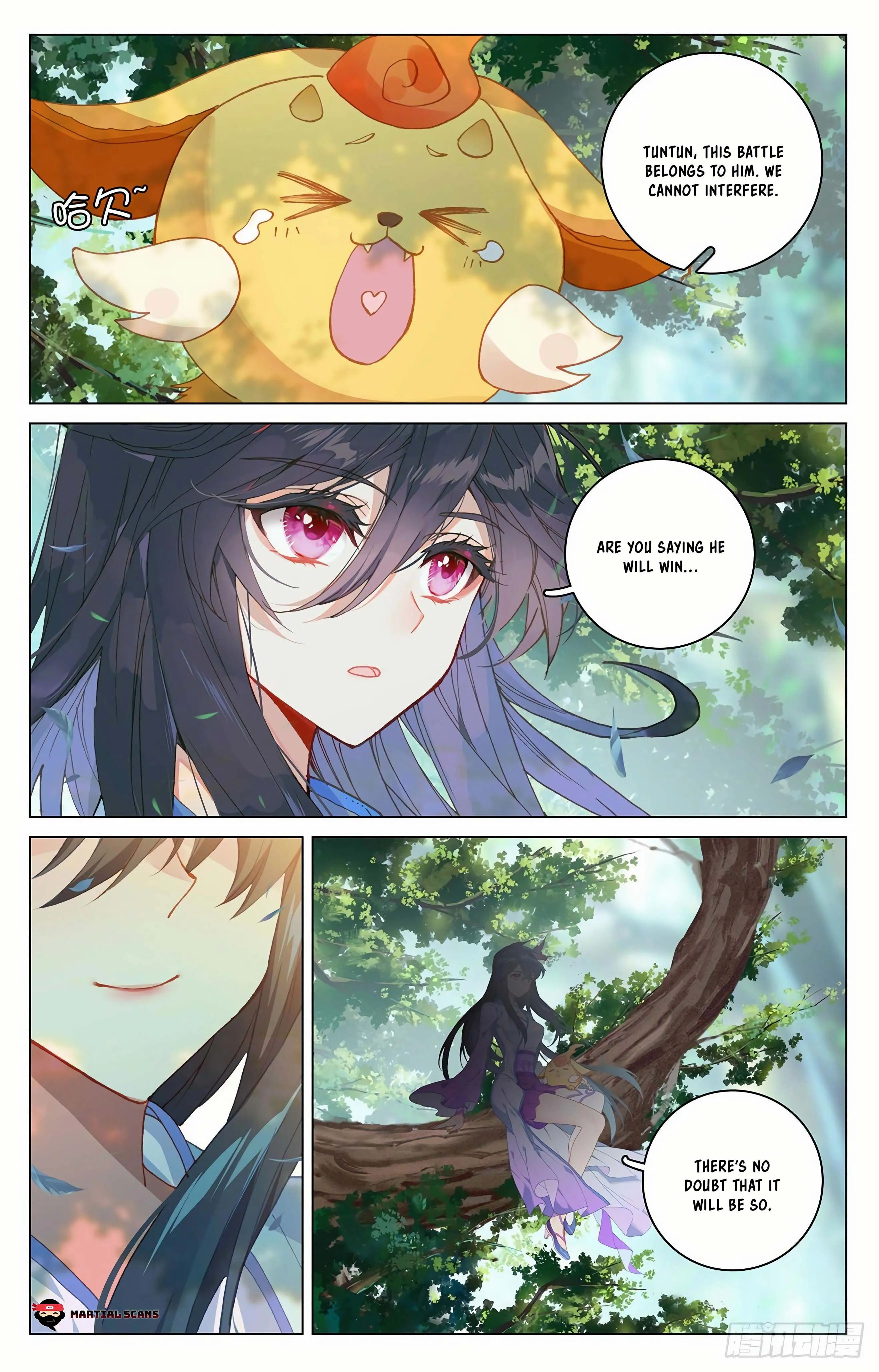 Read Yuan Zun EN Manga Online