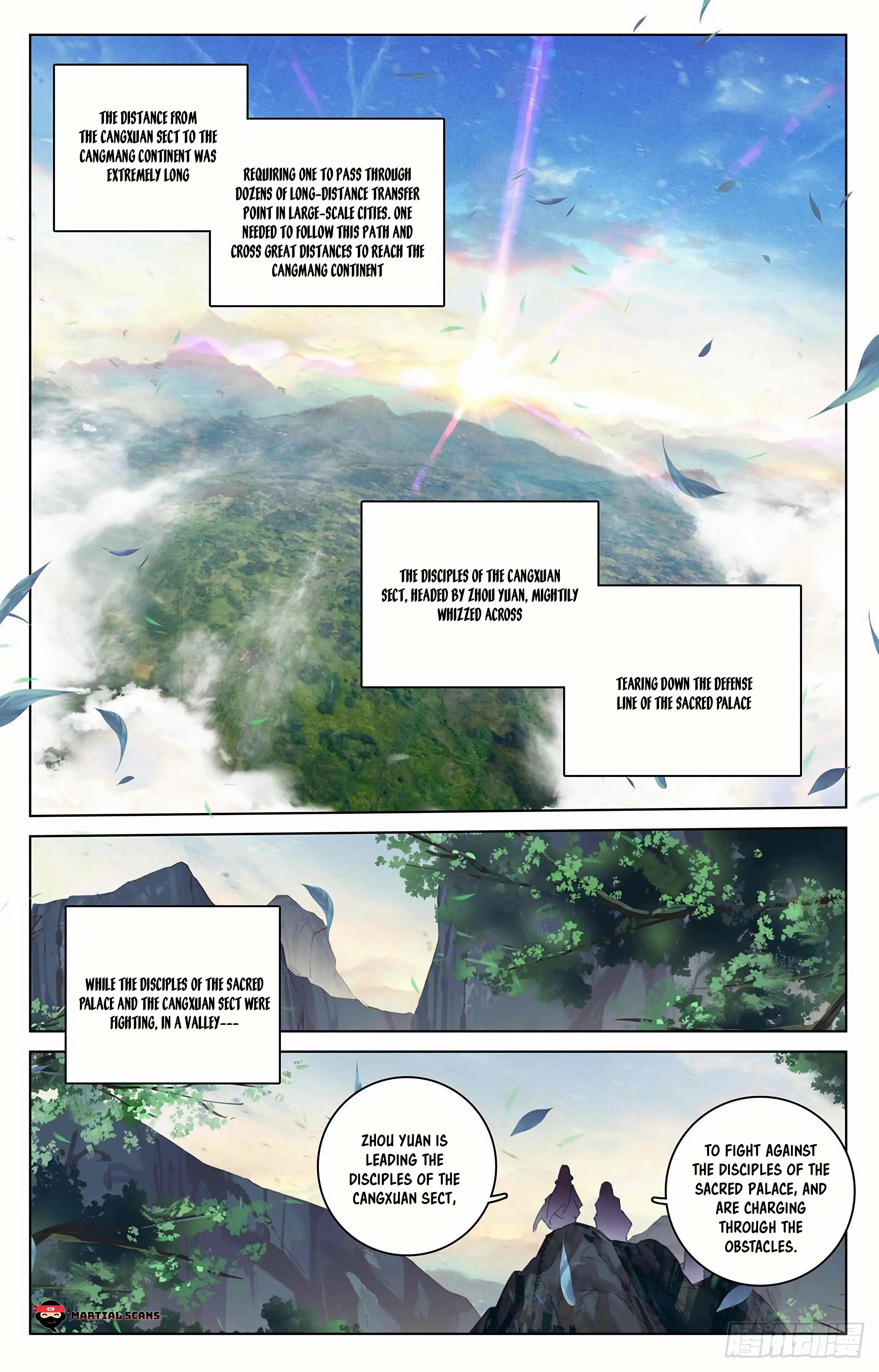 Read Yuan Zun EN Manga Online