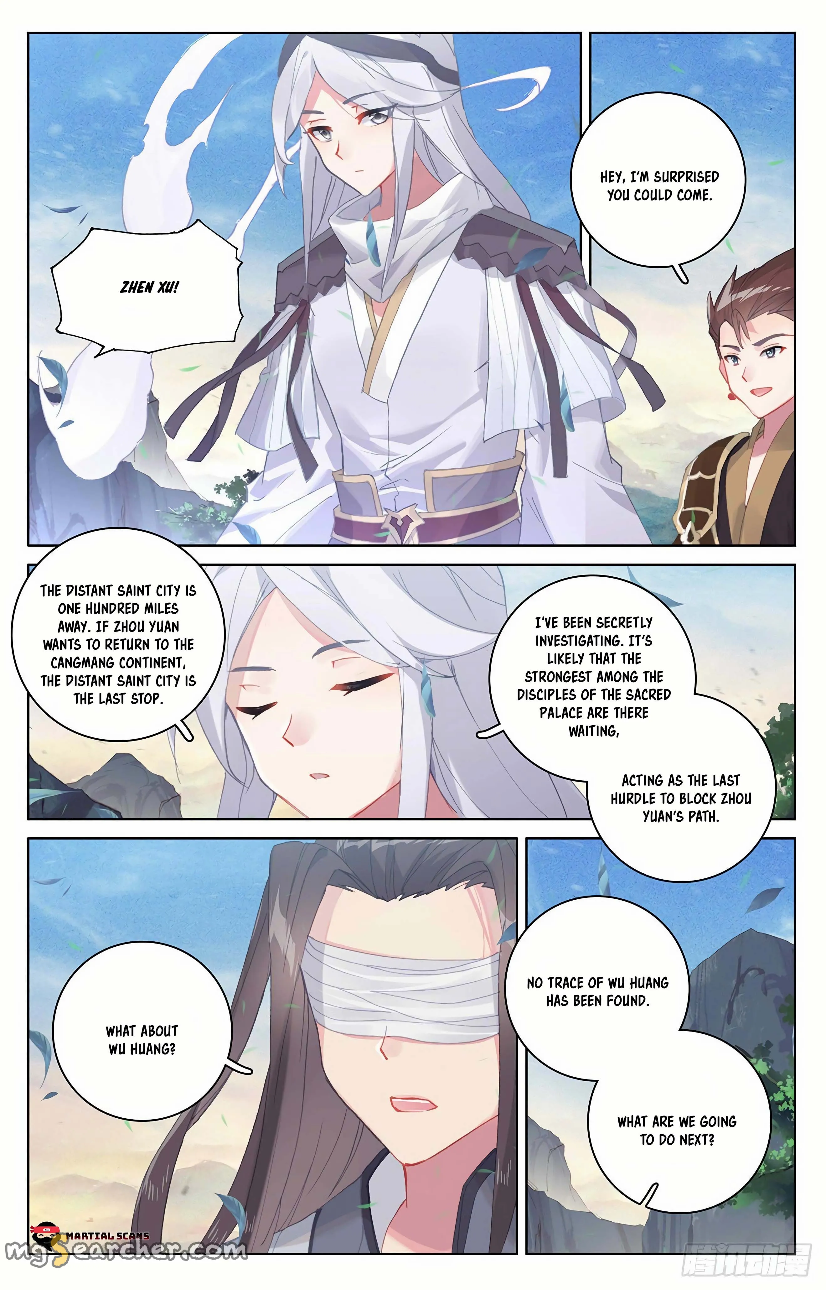 Read Yuan Zun EN Manga Online