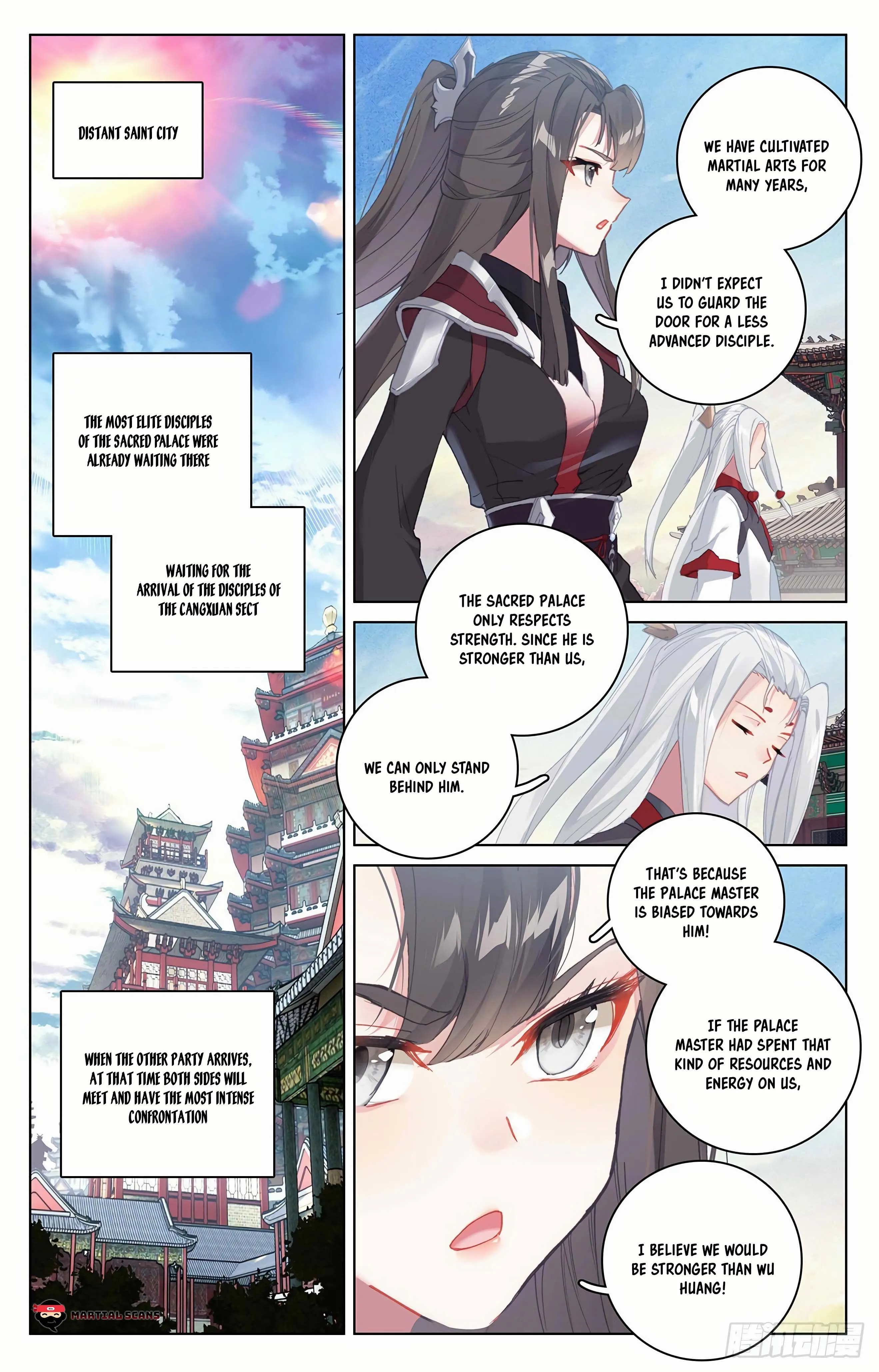 Read Yuan Zun EN Manga Online