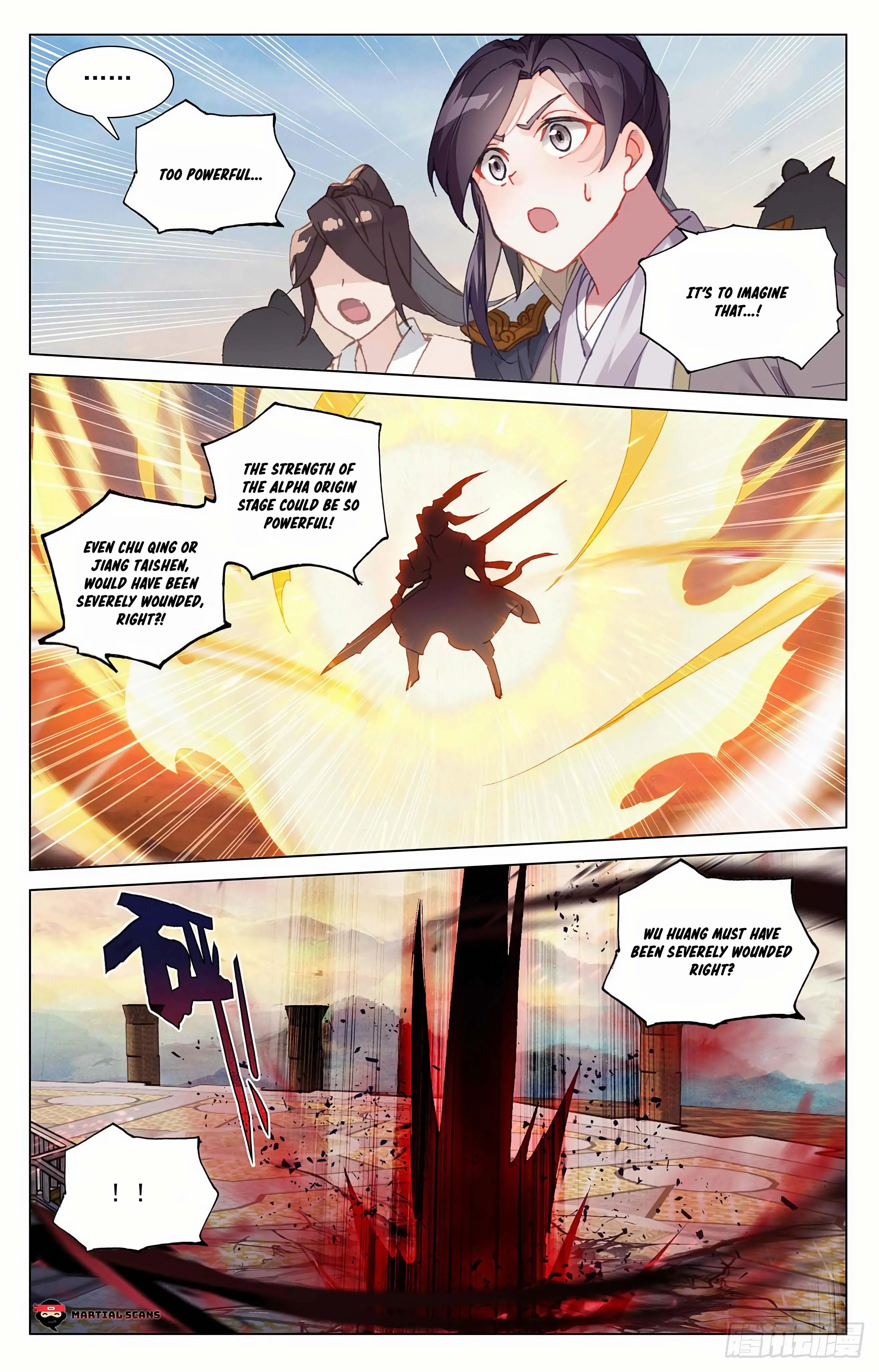 Read Yuan Zun EN Manga Online