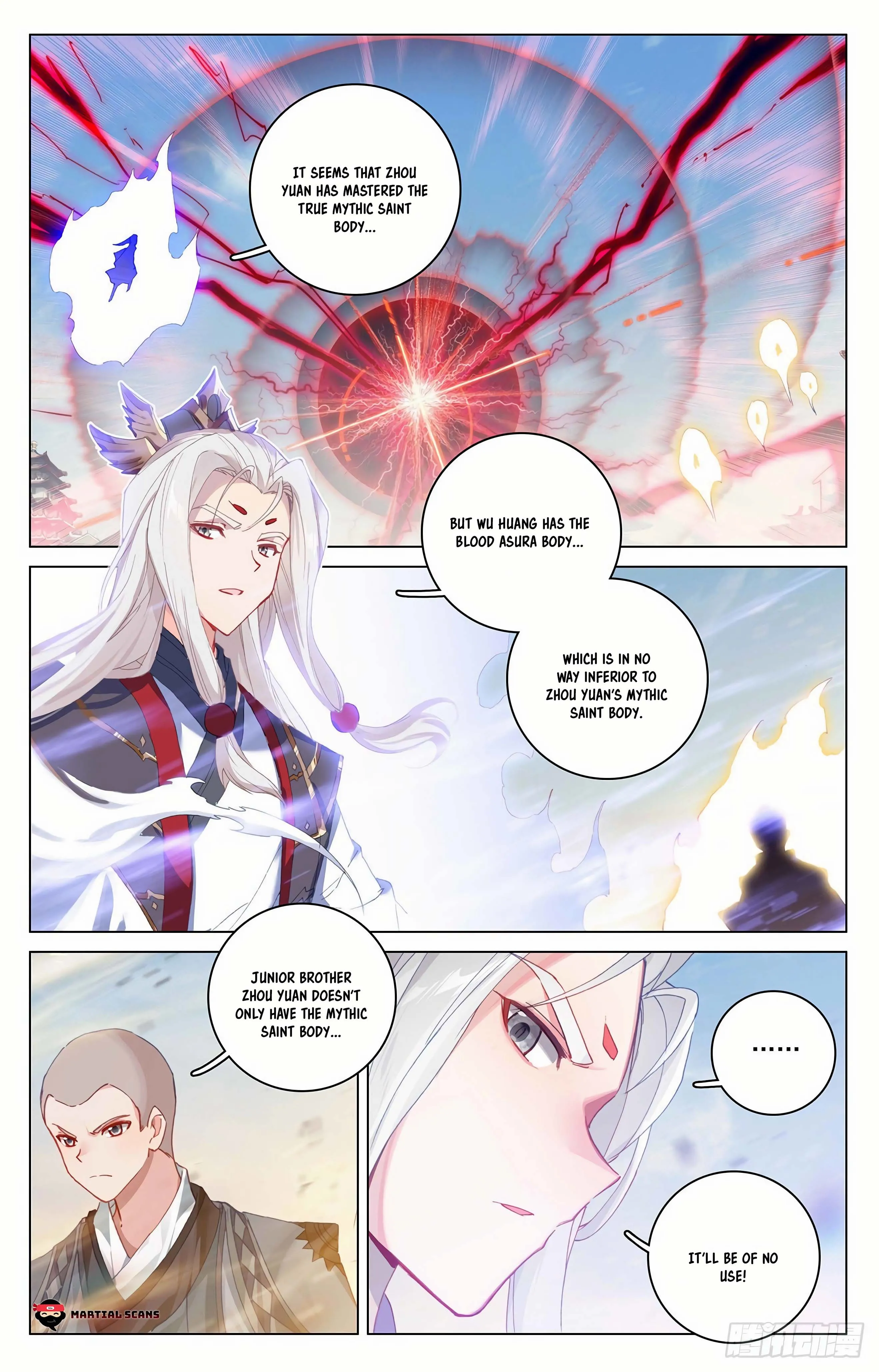 Read Yuan Zun EN Manga Online