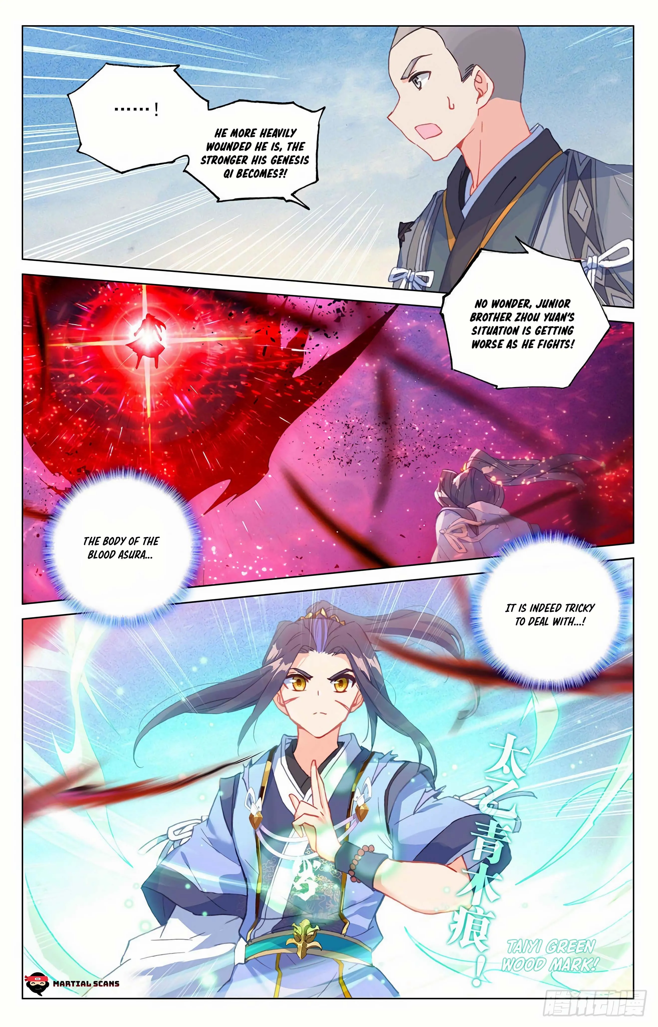 Read Yuan Zun EN Manga Online