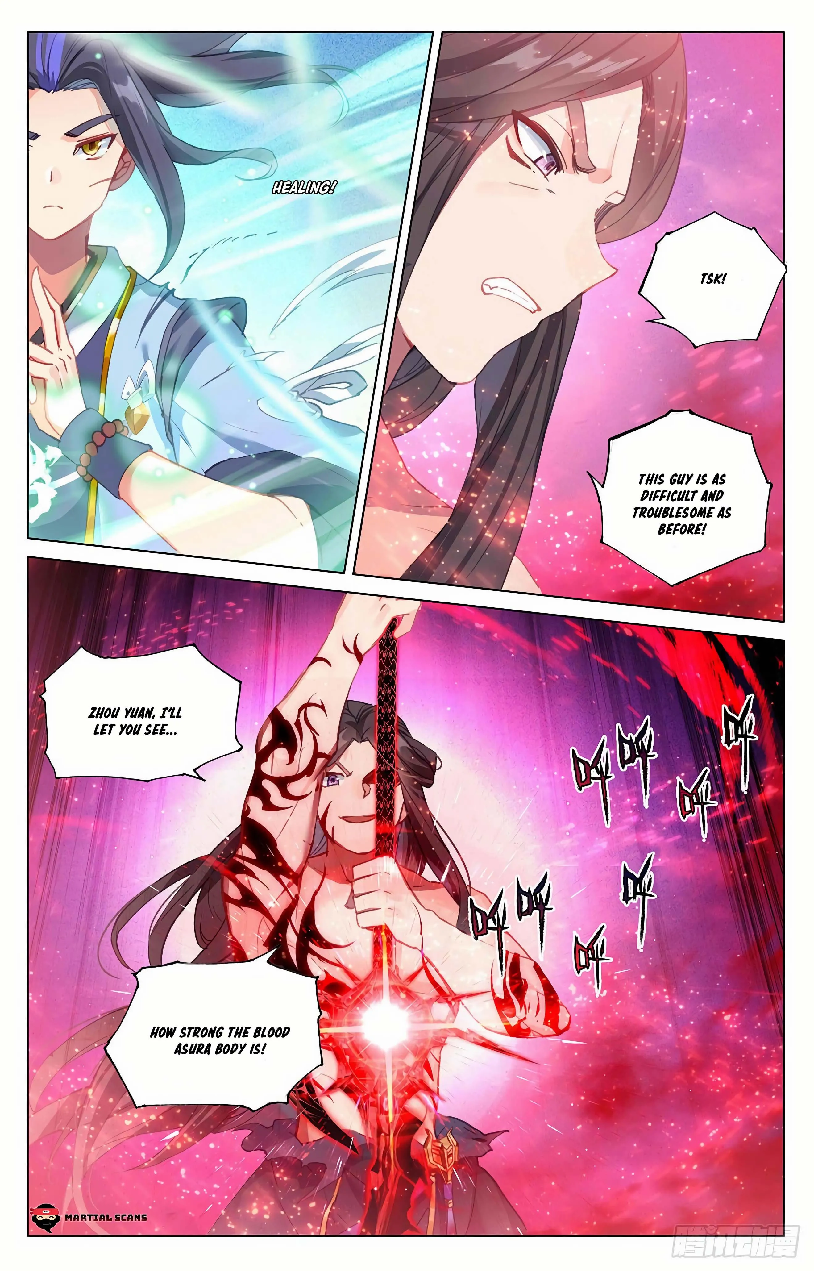 Read Yuan Zun EN Manga Online