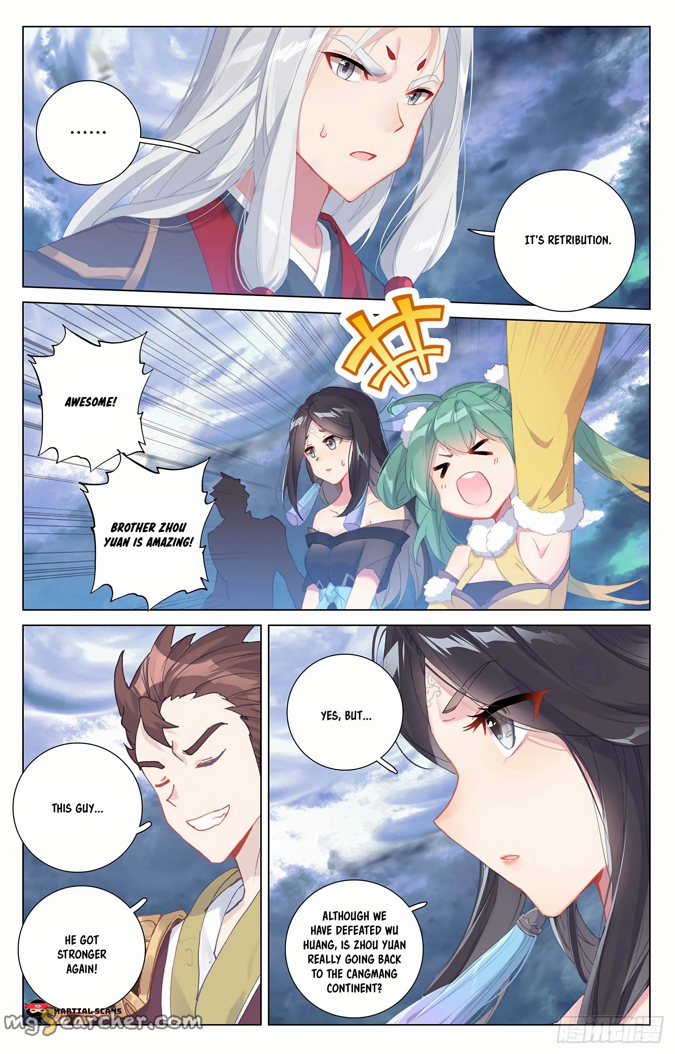 Read Yuan Zun EN Manga Online
