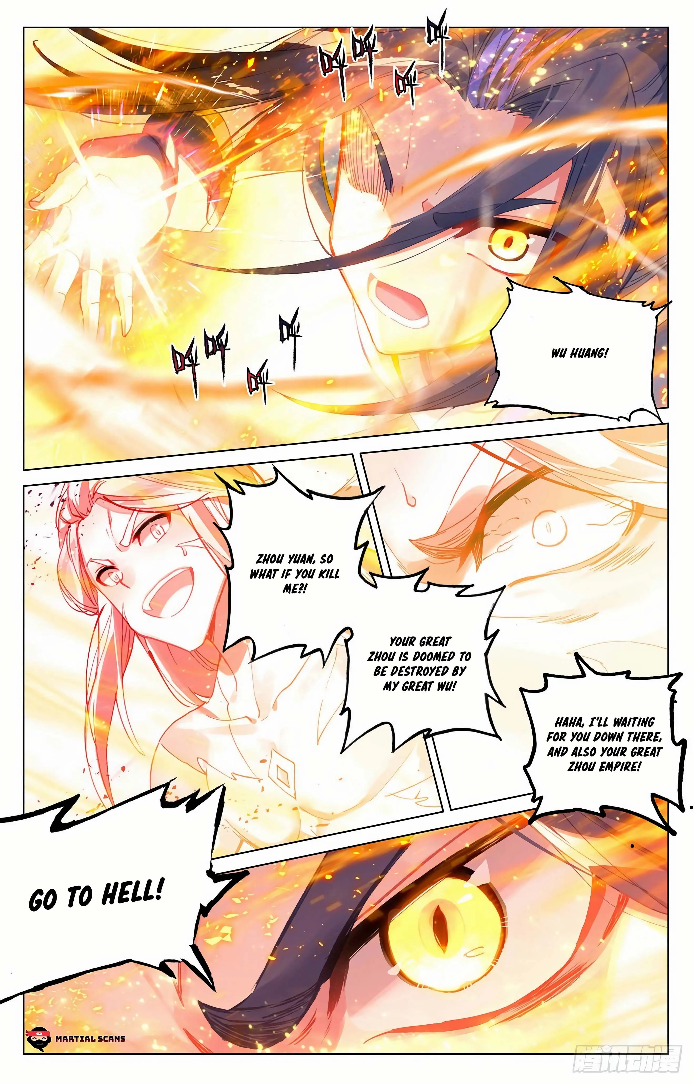 Read Yuan Zun EN Manga Online