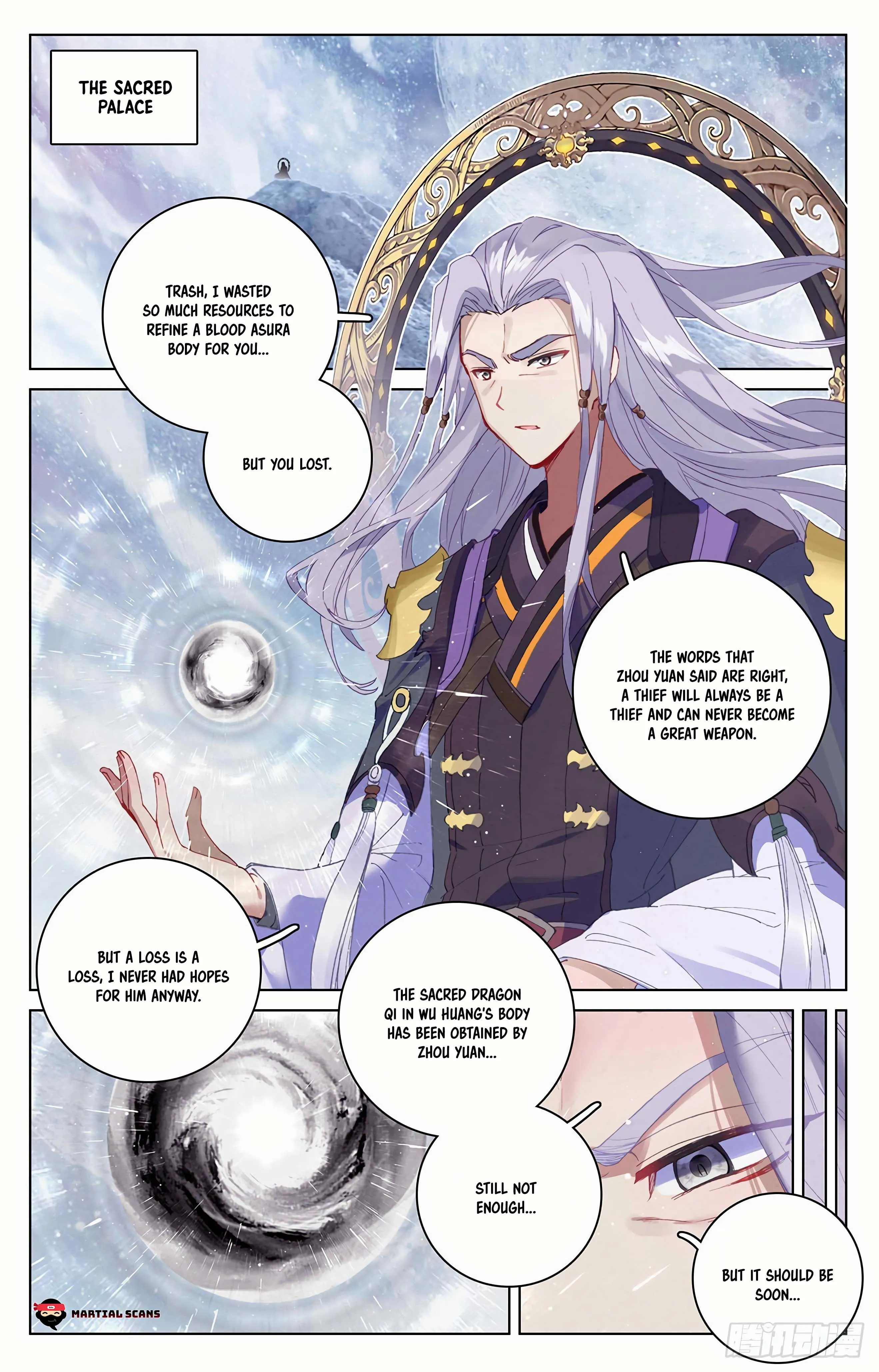 Read Yuan Zun EN Manga Online