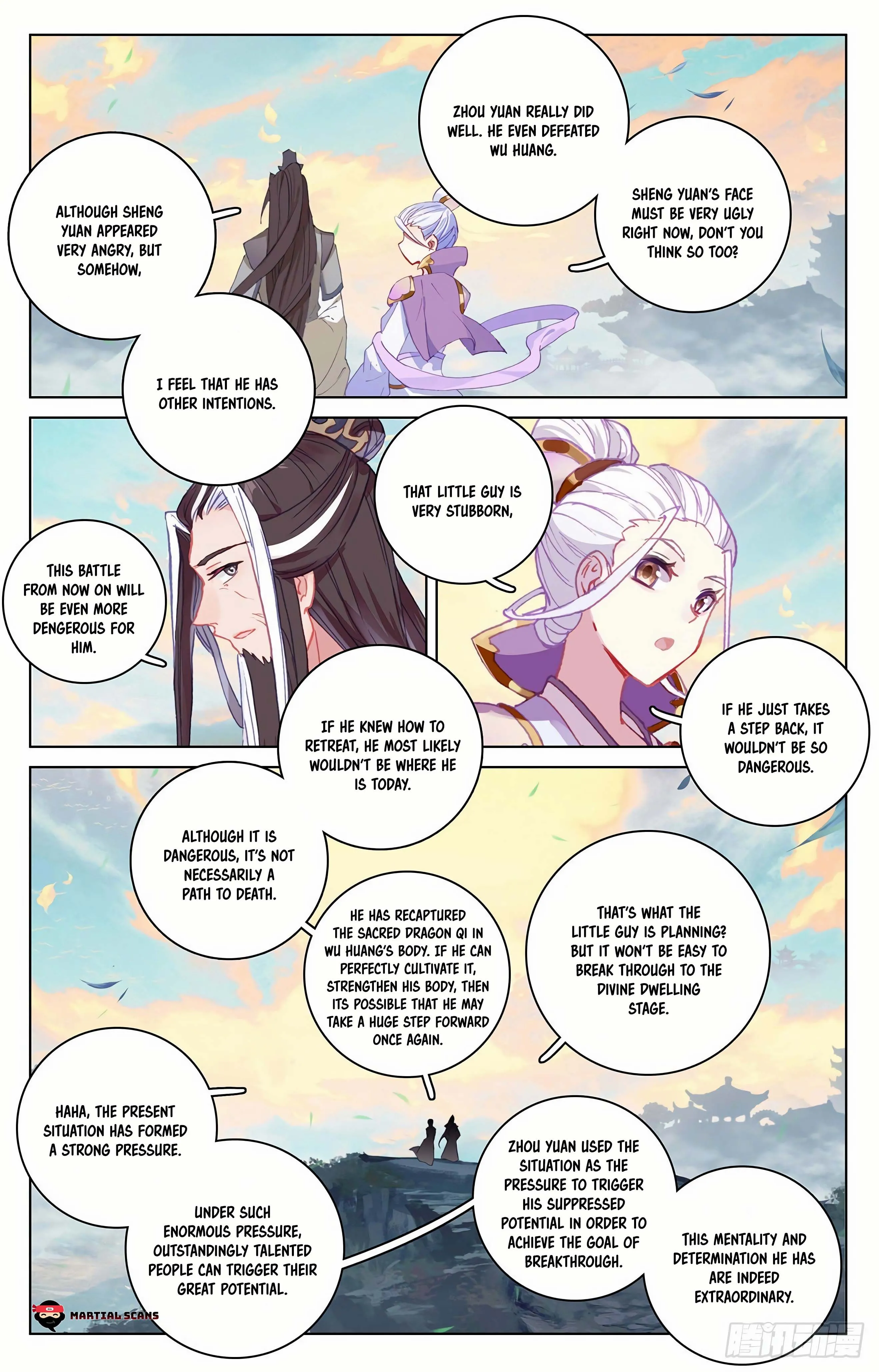 Read Yuan Zun EN Manga Online