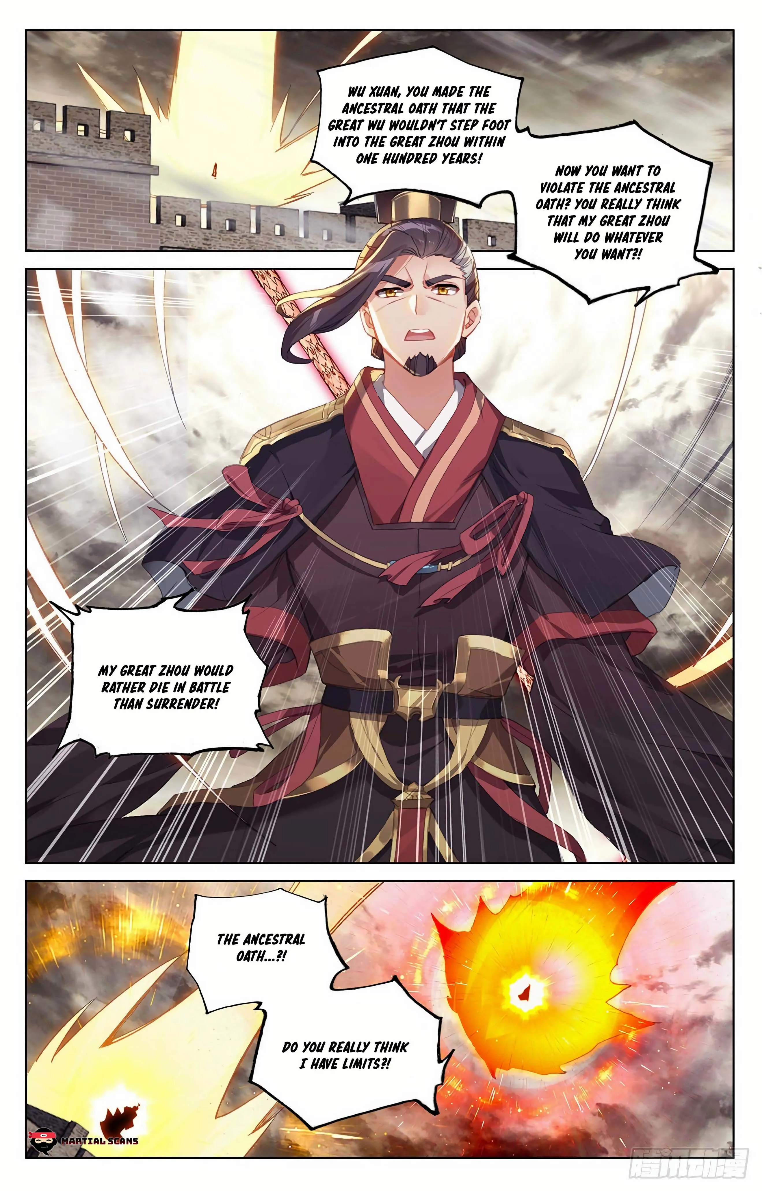 Read Yuan Zun EN Manga Online