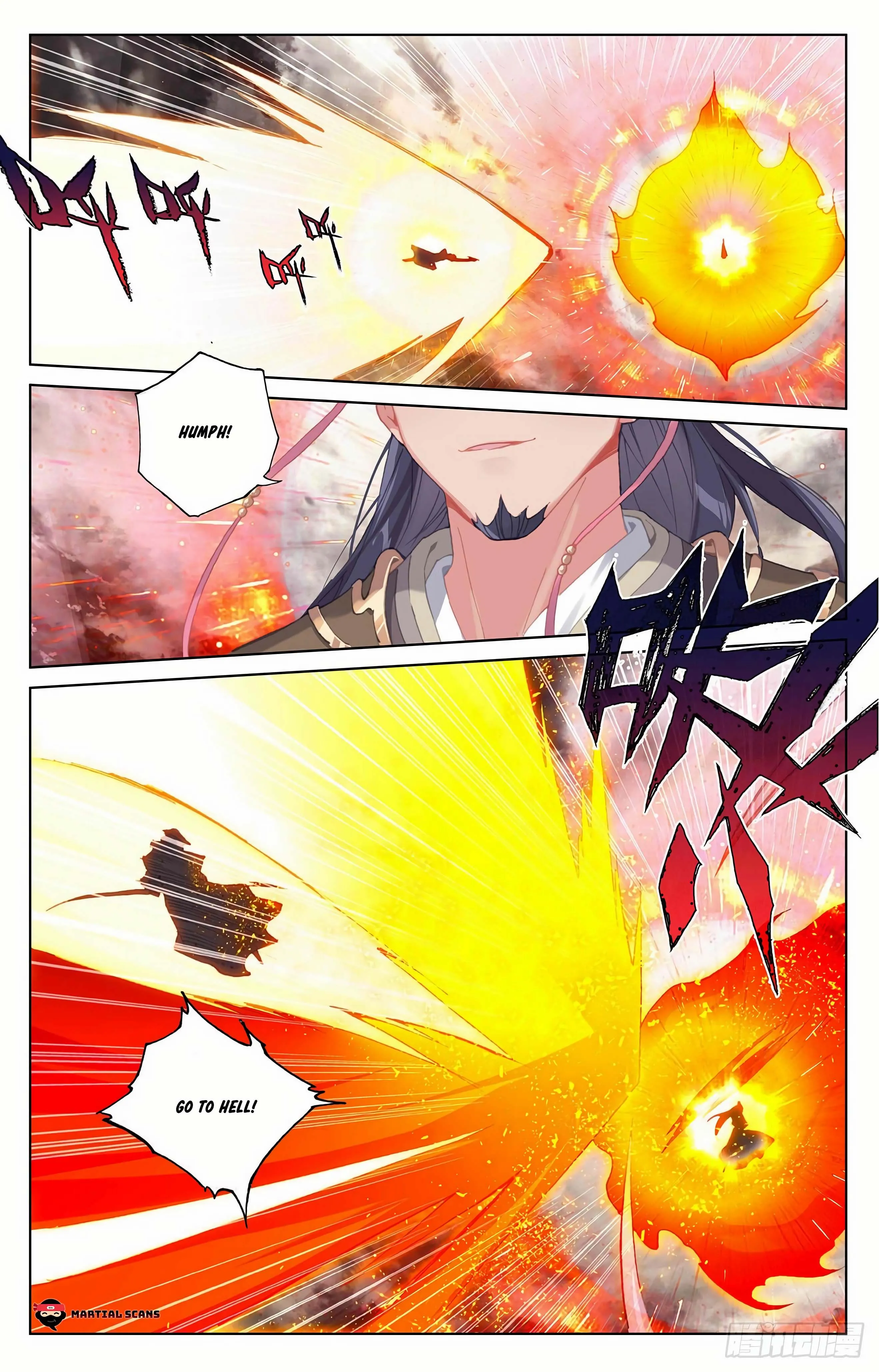 Read Yuan Zun EN Manga Online