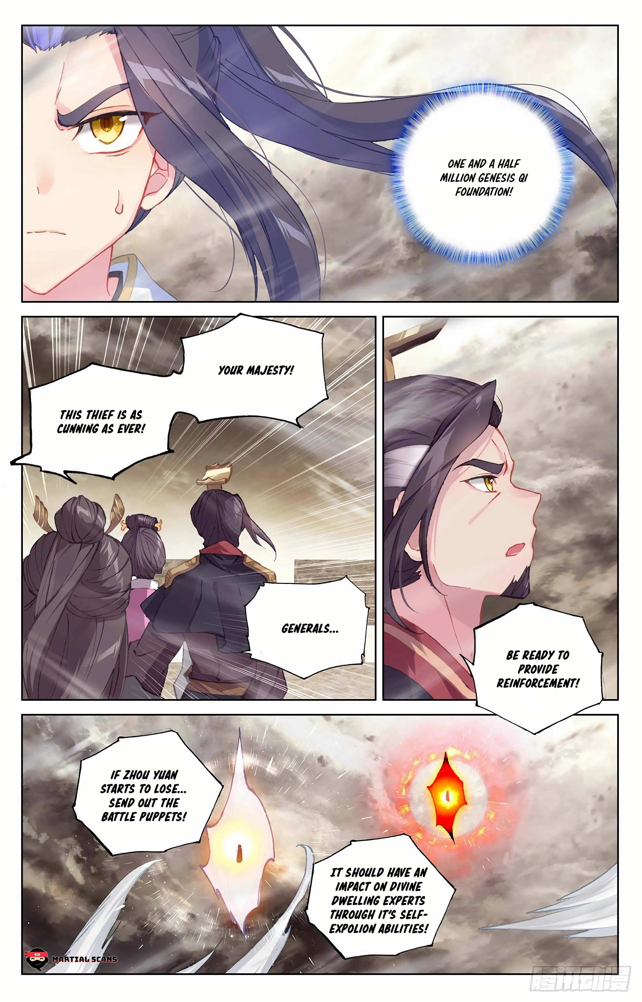 Read Yuan Zun EN Manga Online