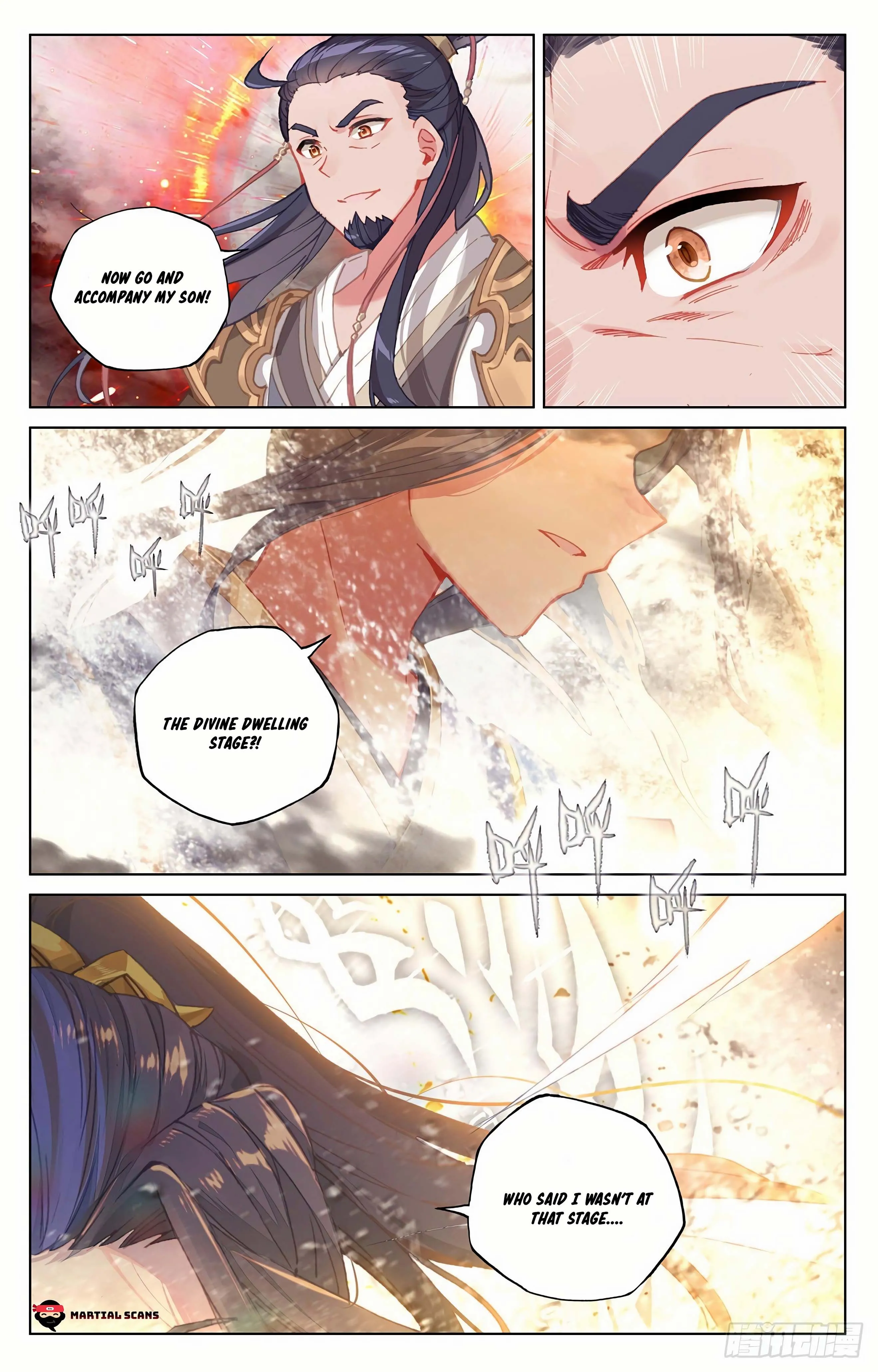 Read Yuan Zun EN Manga Online