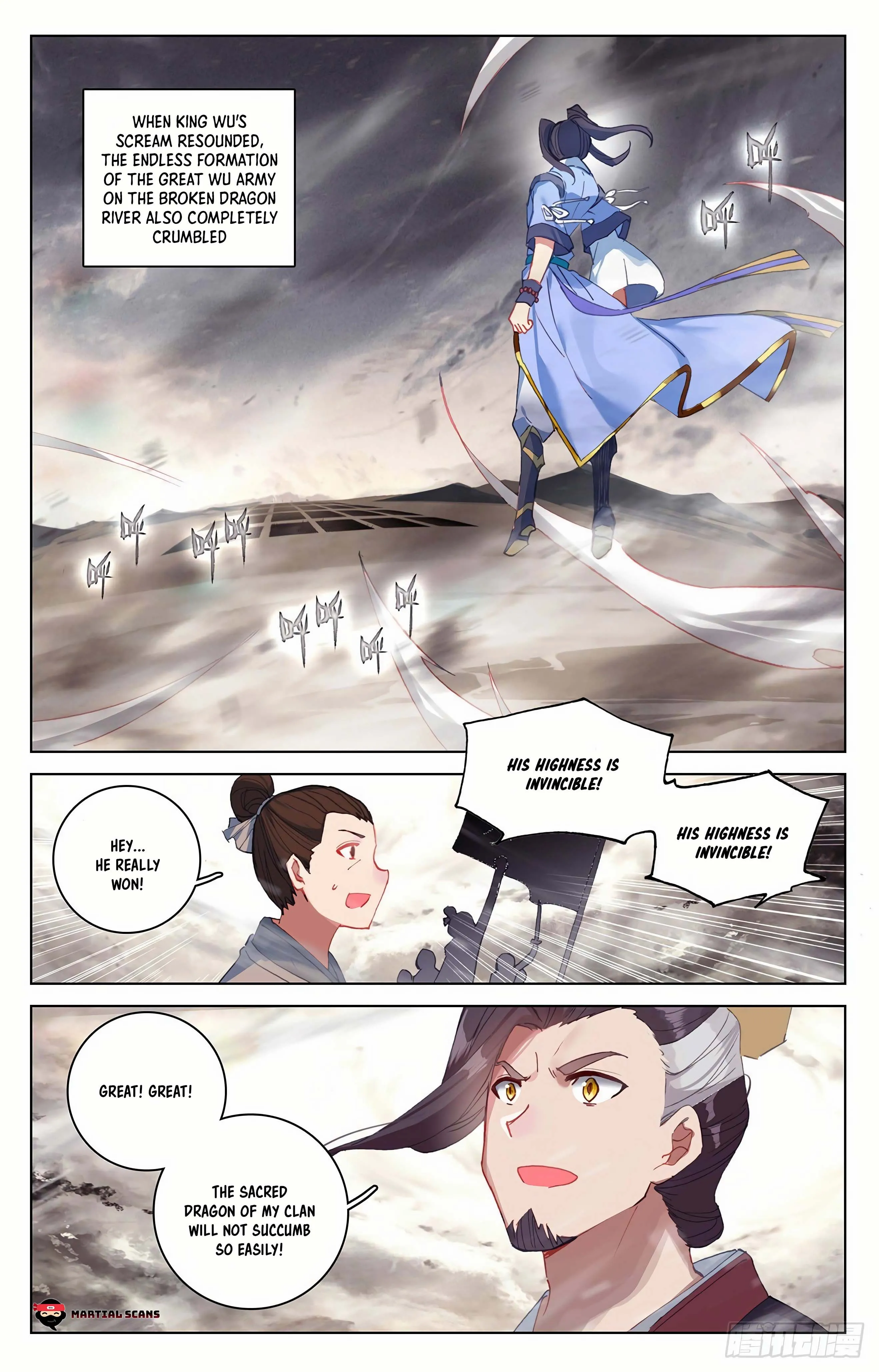 Read Yuan Zun EN Manga Online