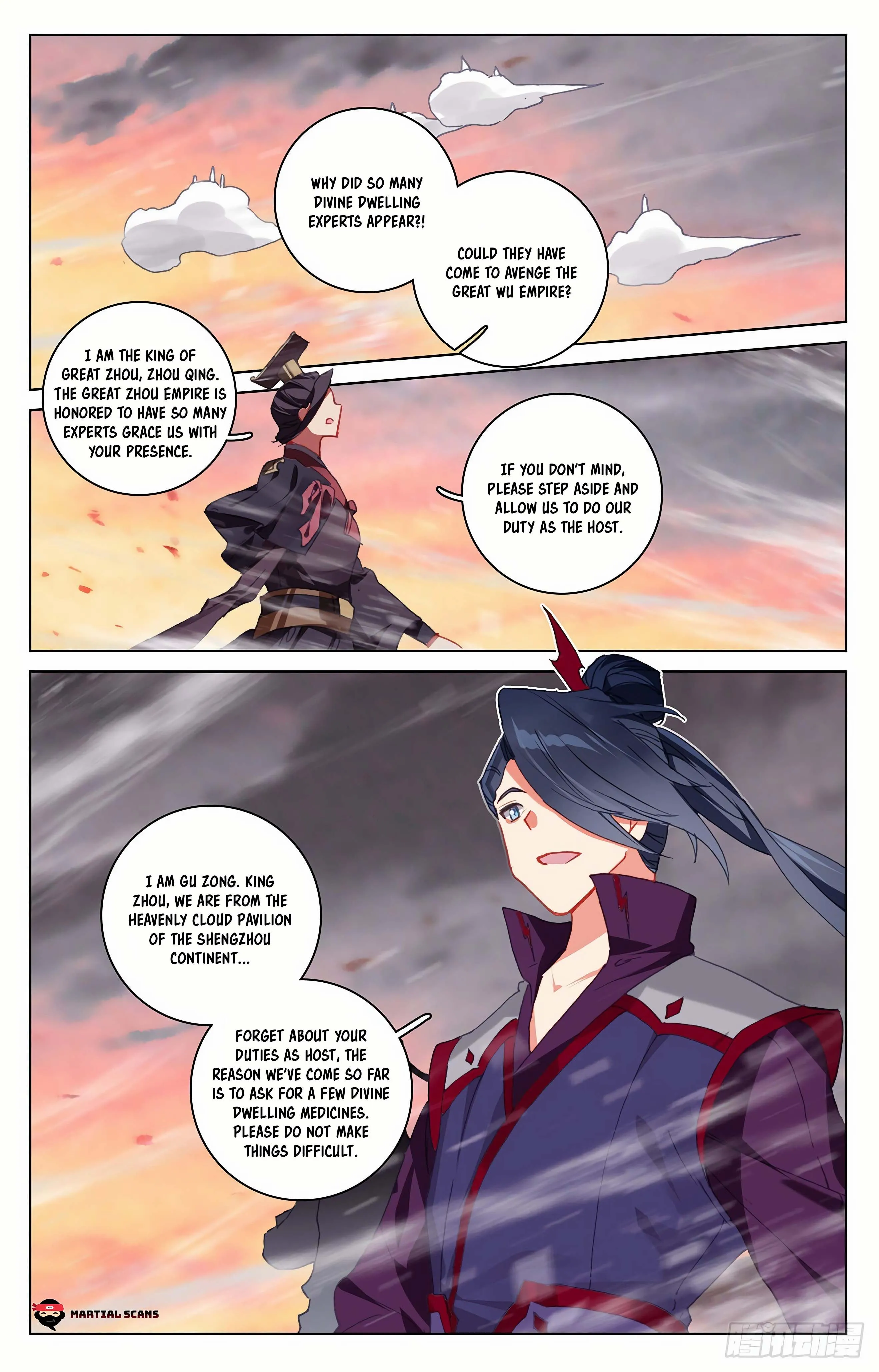 Read Yuan Zun EN Manga Online