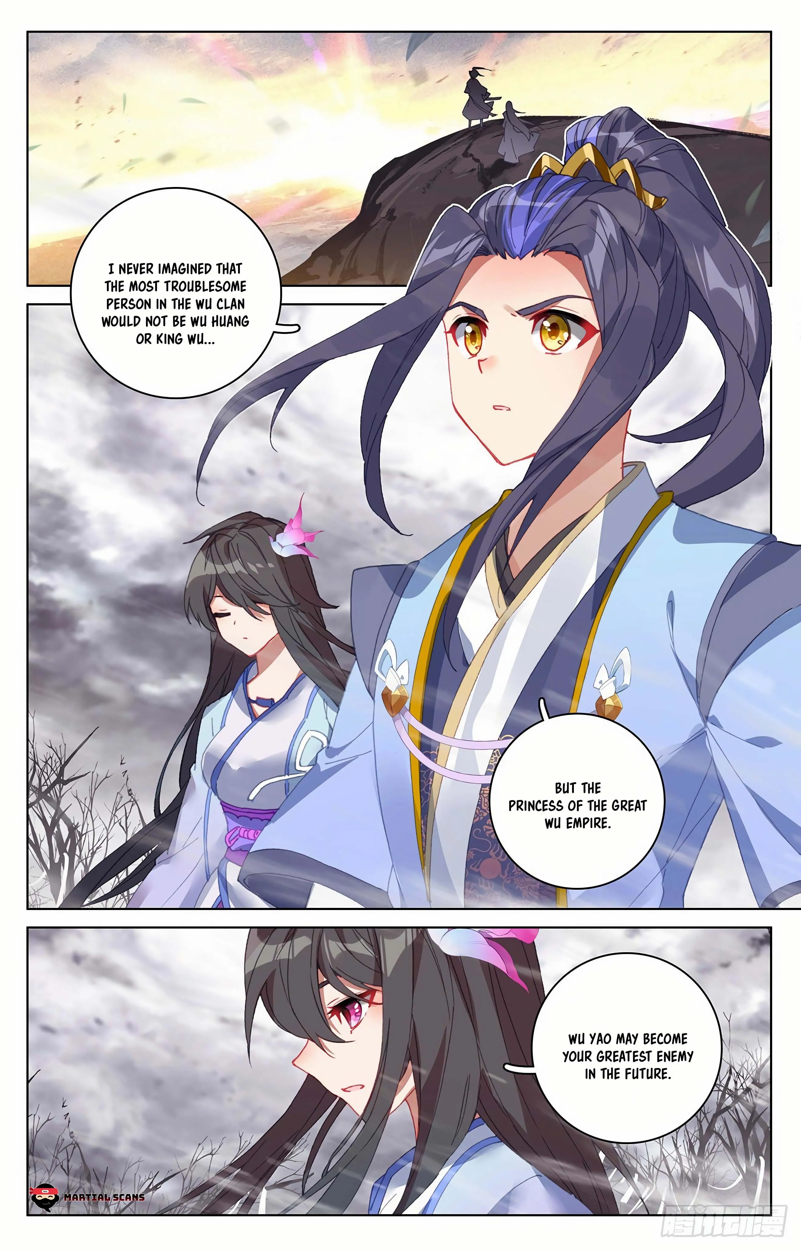 Read Yuan Zun EN Manga Online
