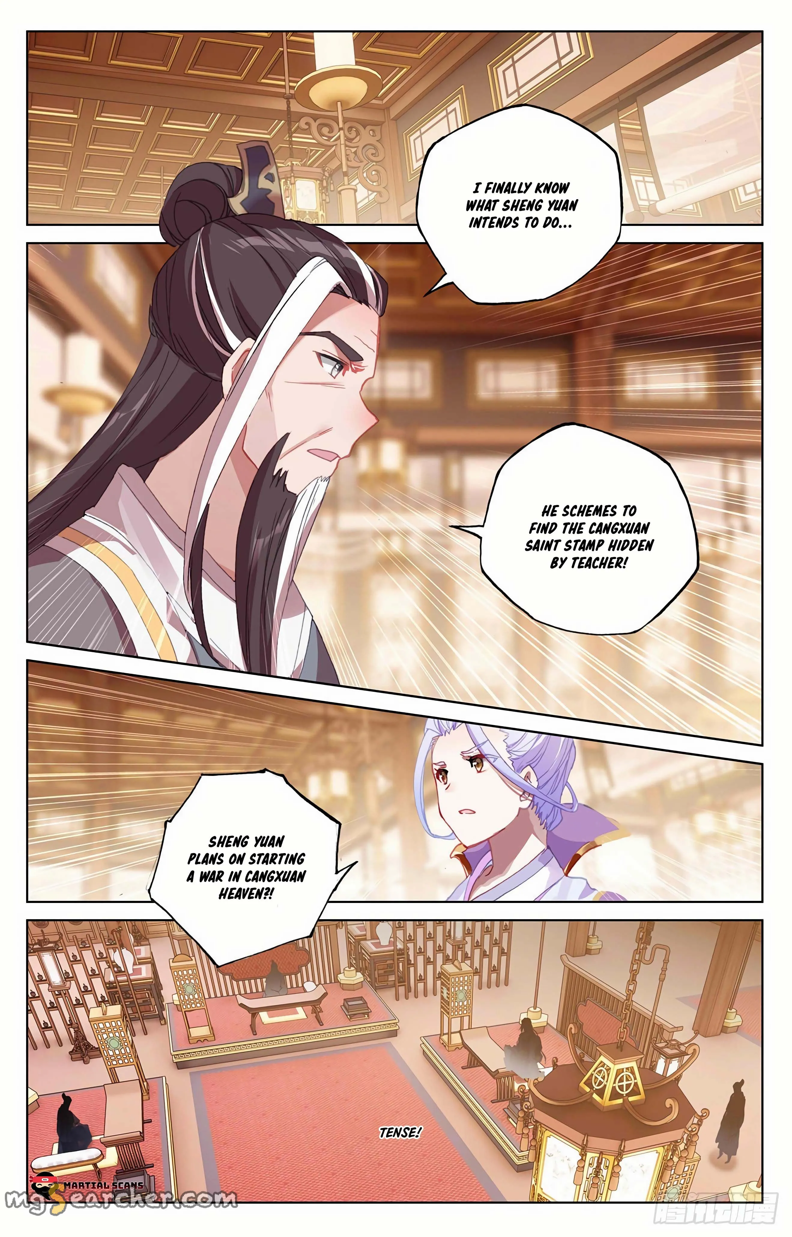 Read Yuan Zun EN Manga Online