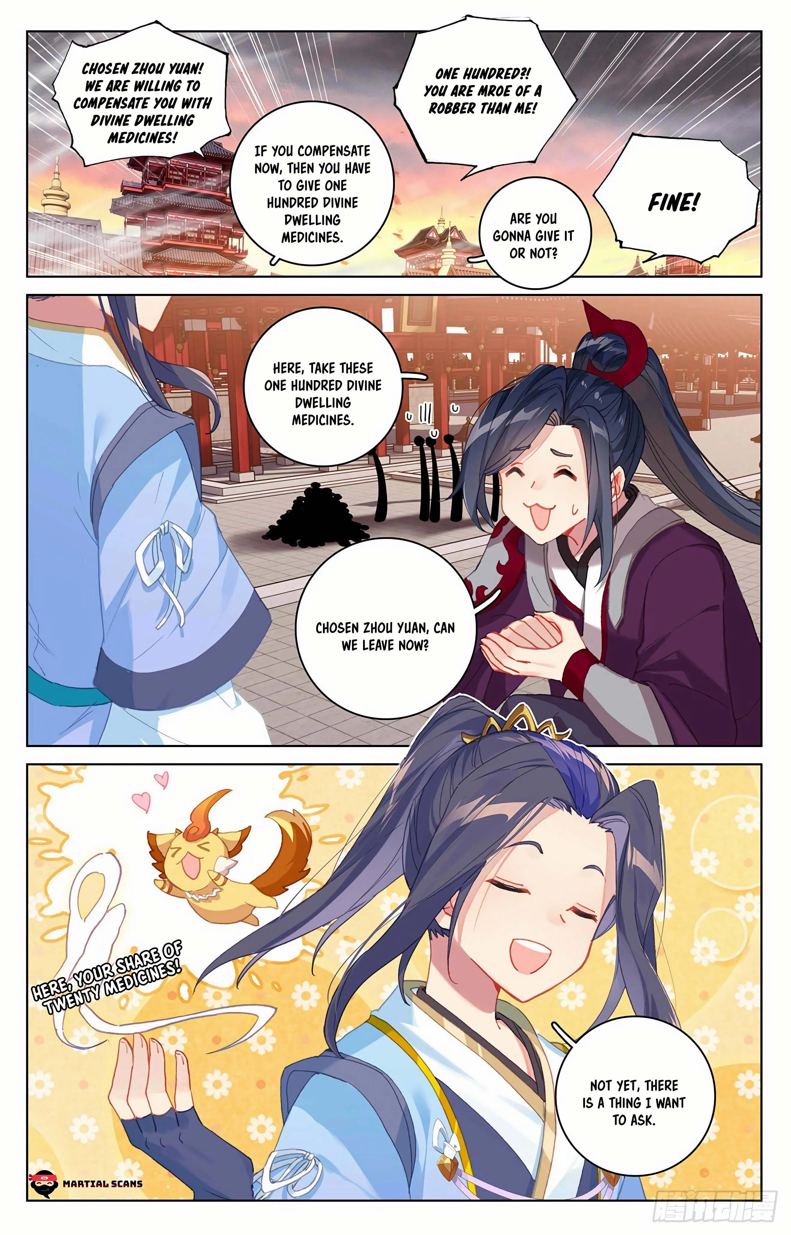 Read Yuan Zun EN Manga Online