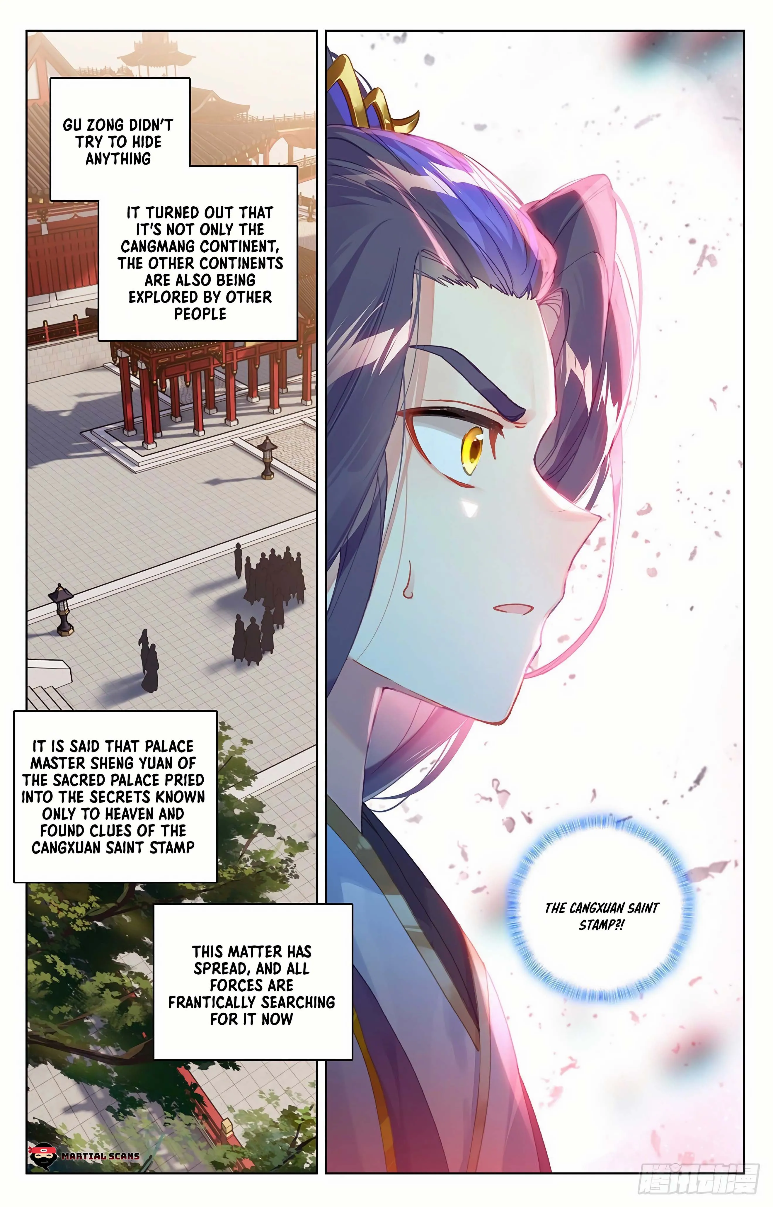Read Yuan Zun EN Manga Online