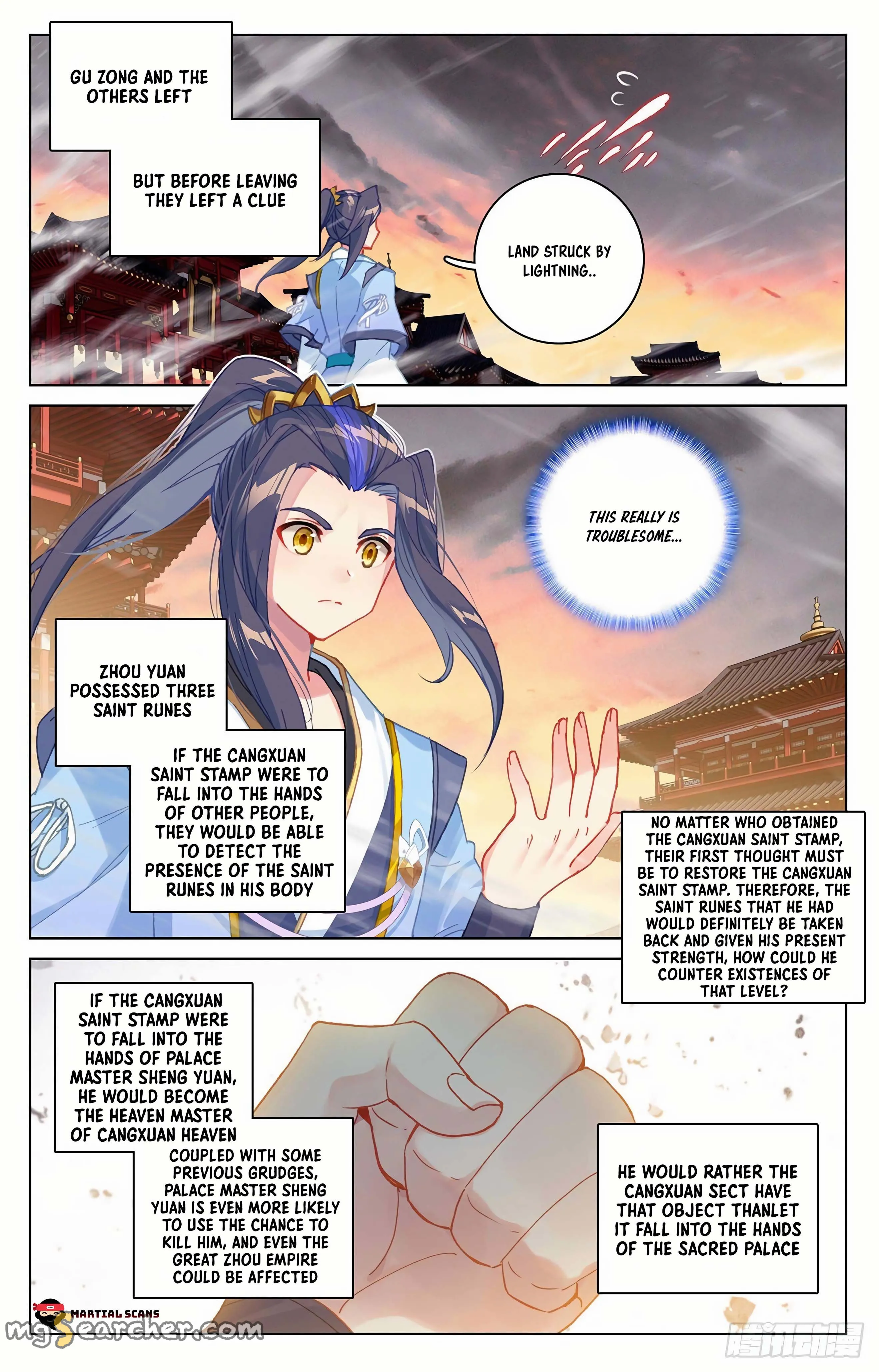 Read Yuan Zun EN Manga Online