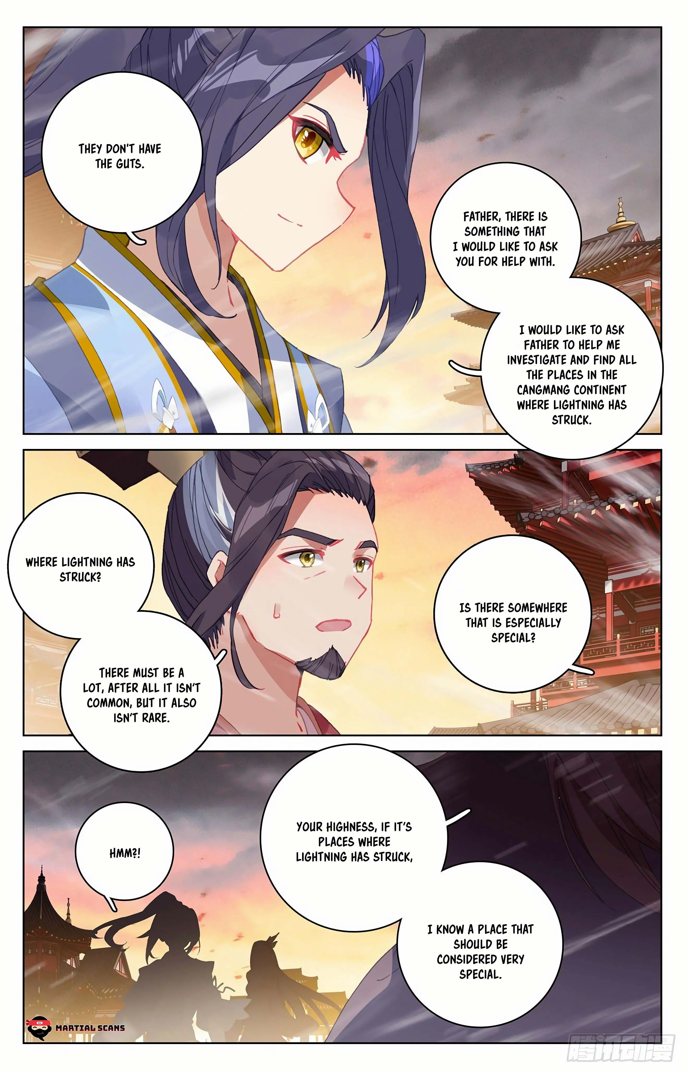 Read Yuan Zun EN Manga Online