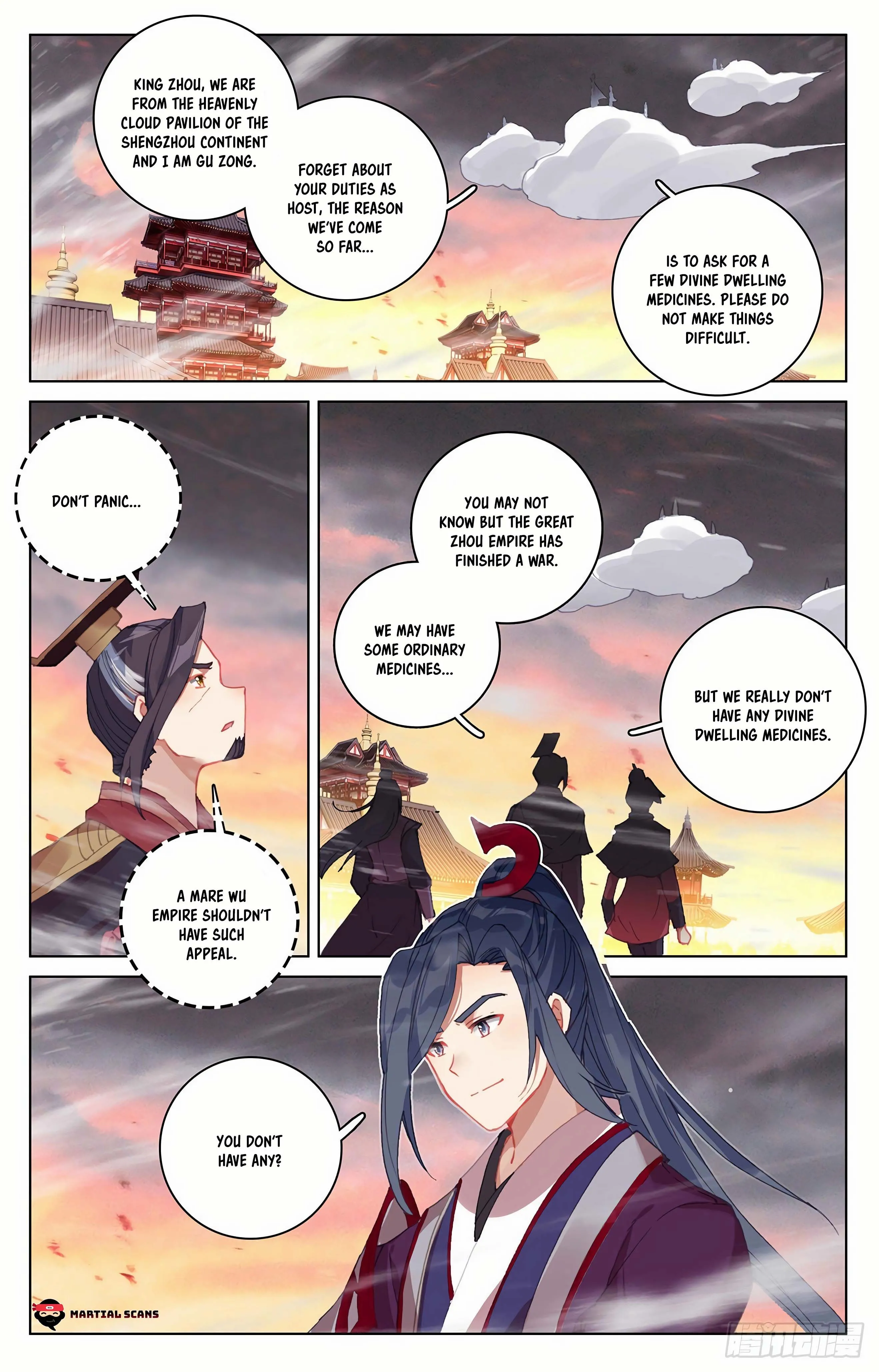 Read Yuan Zun EN Manga Online