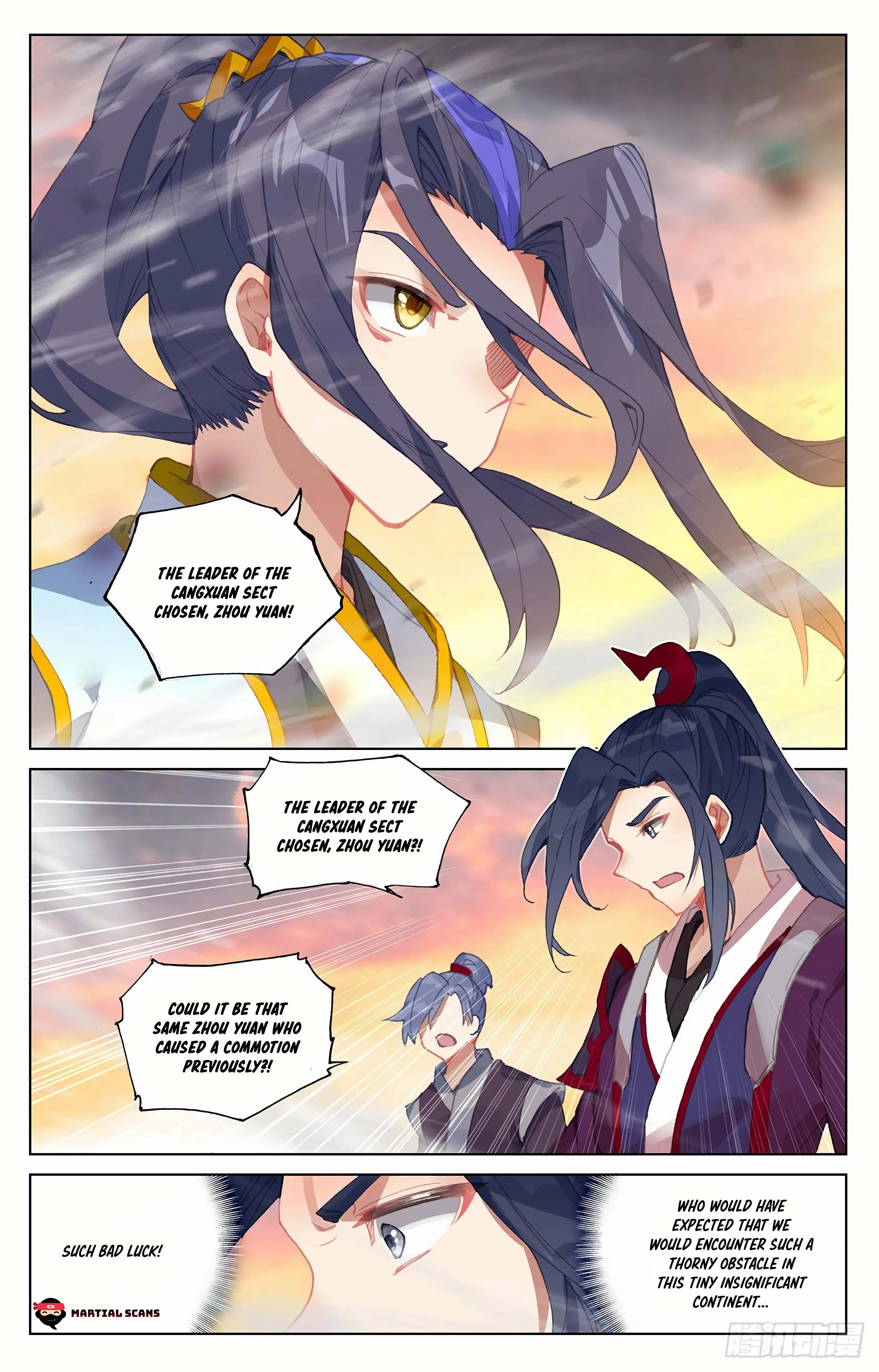 Read Yuan Zun EN Manga Online