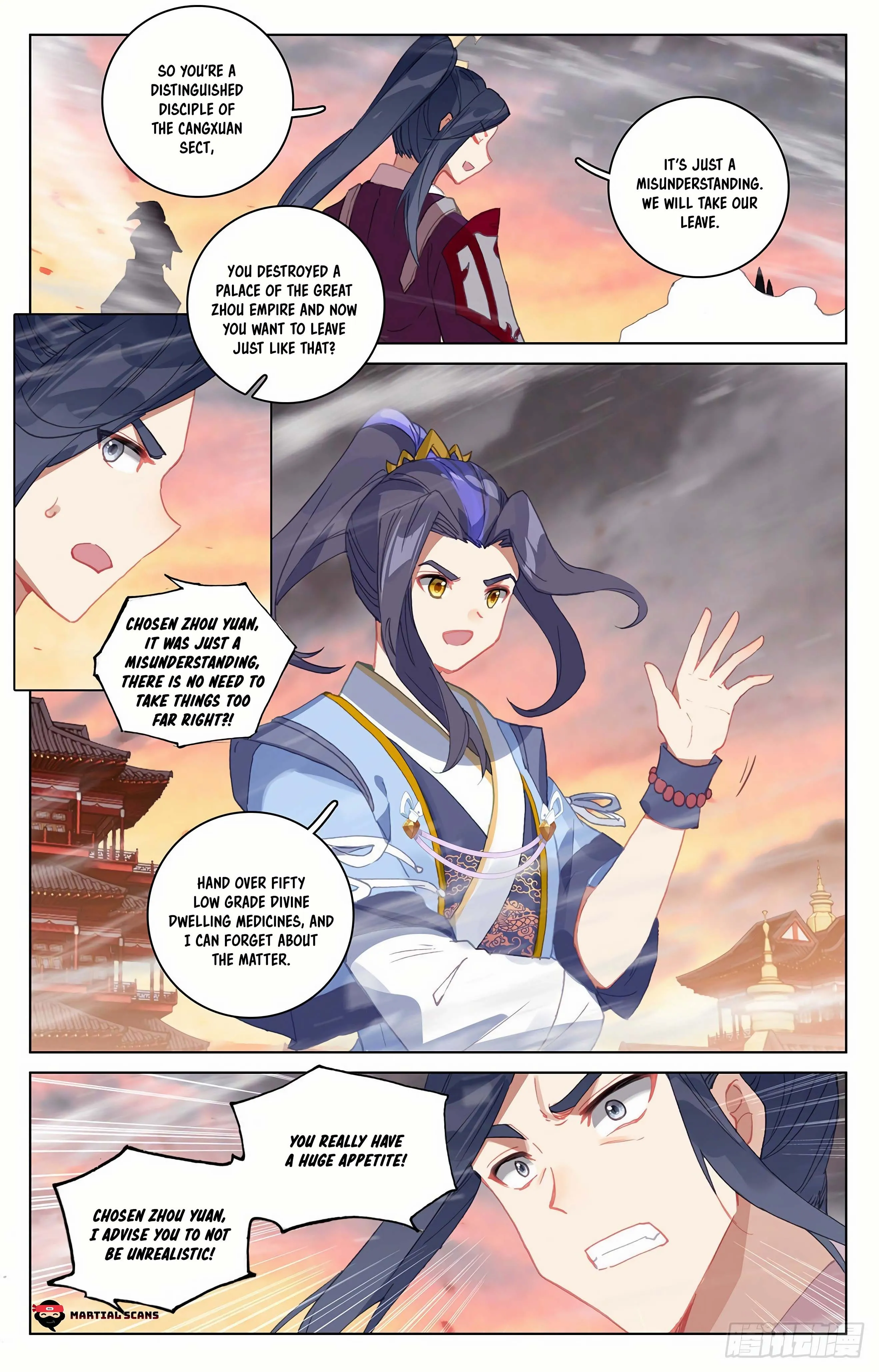 Read Yuan Zun EN Manga Online