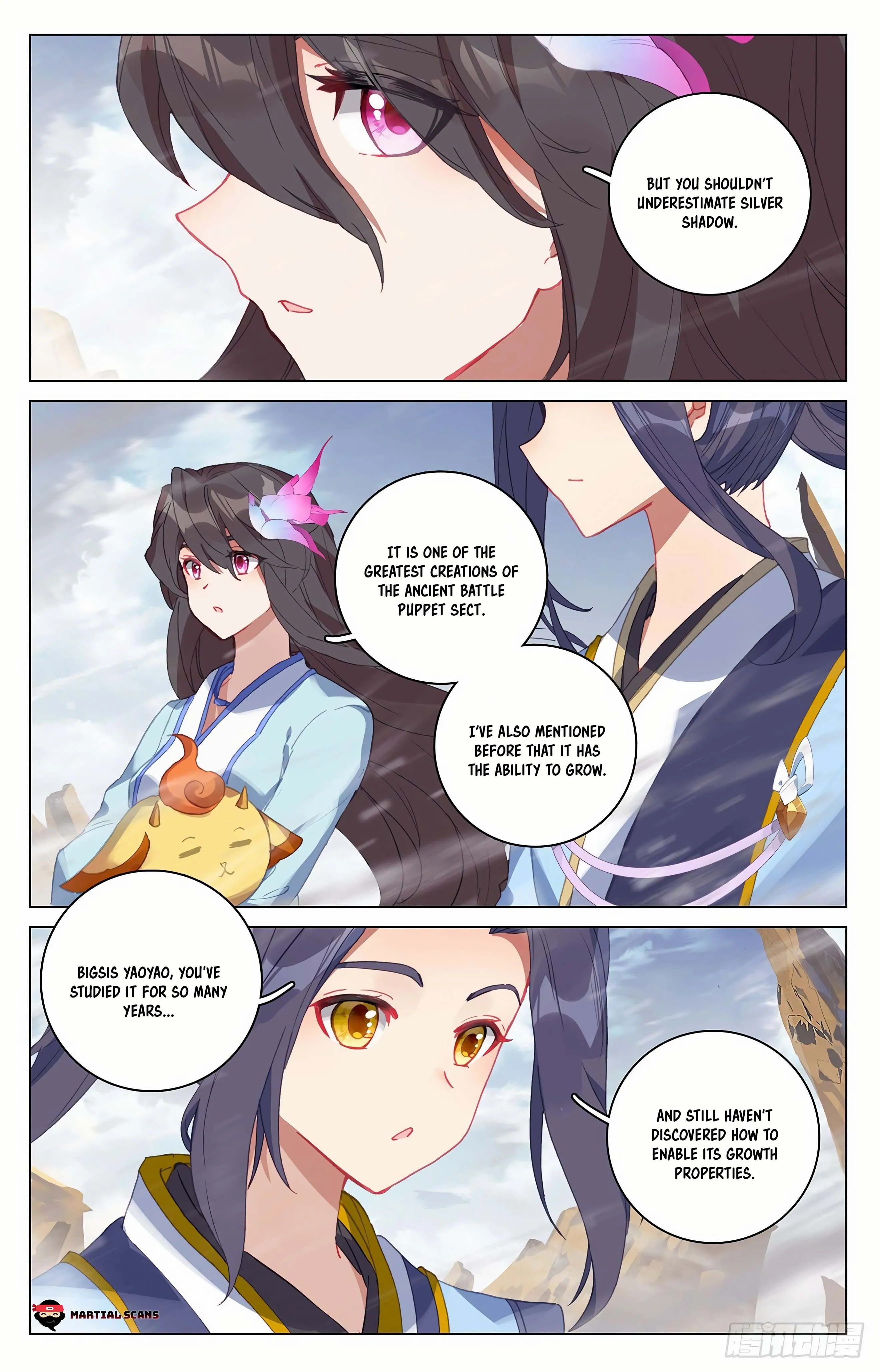 Read Yuan Zun EN Manga Online