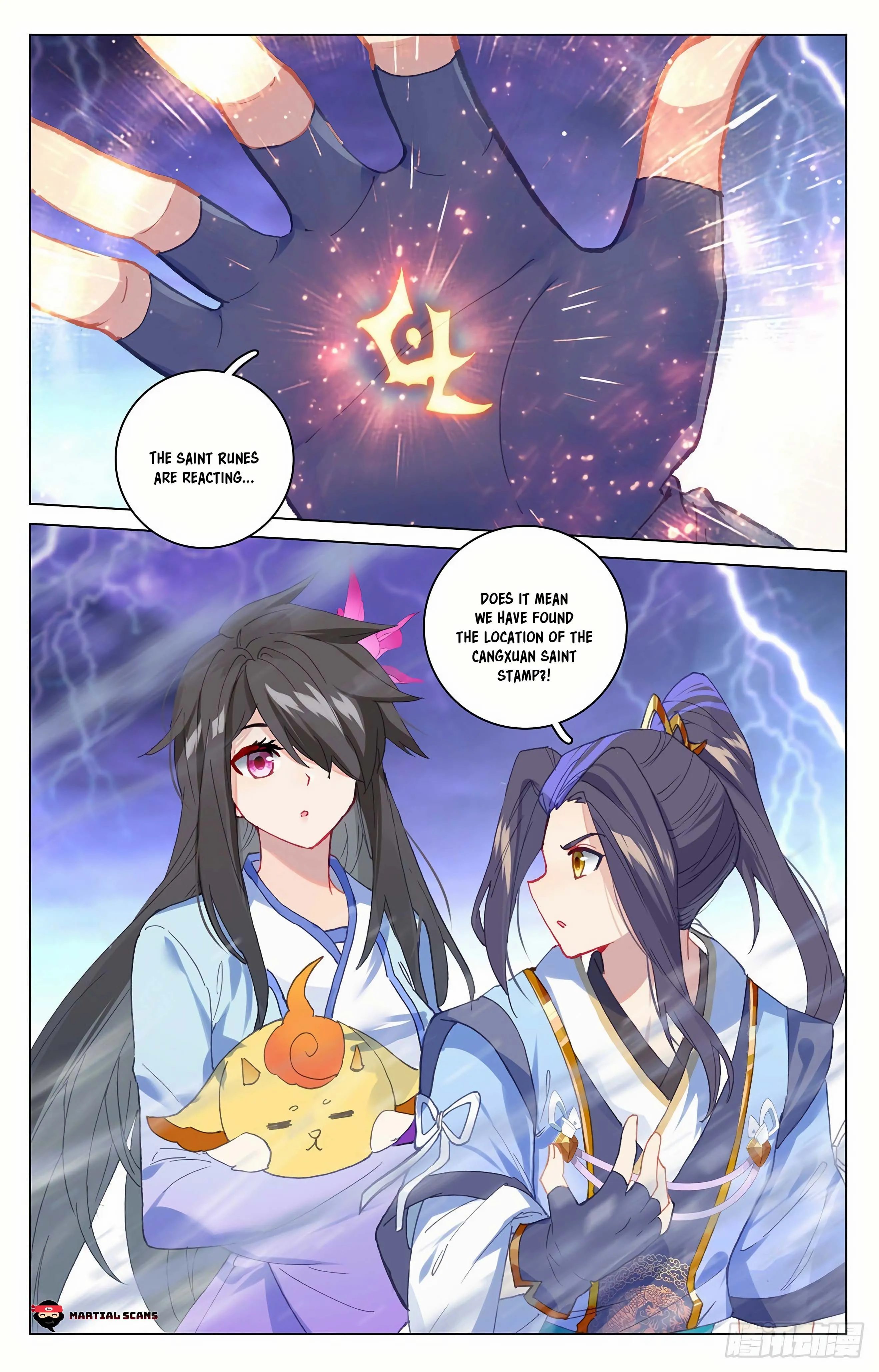 Read Yuan Zun EN Manga Online
