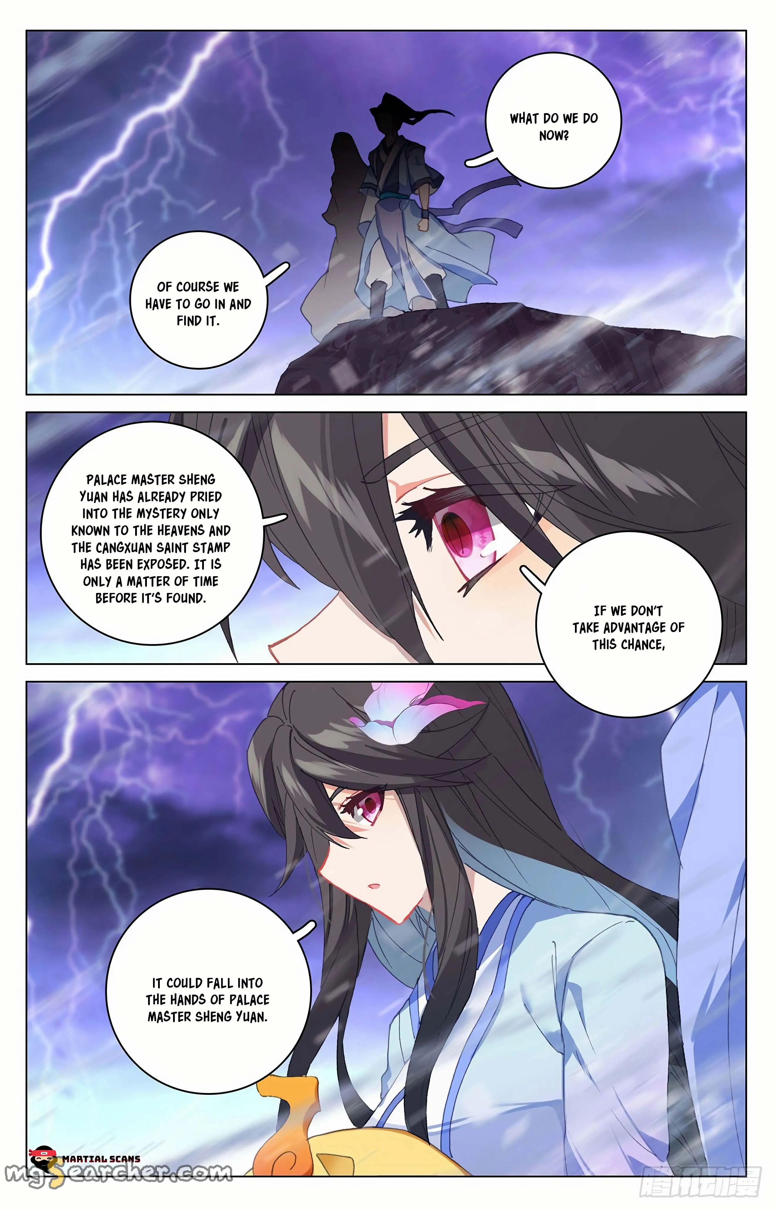 Read Yuan Zun EN Manga Online