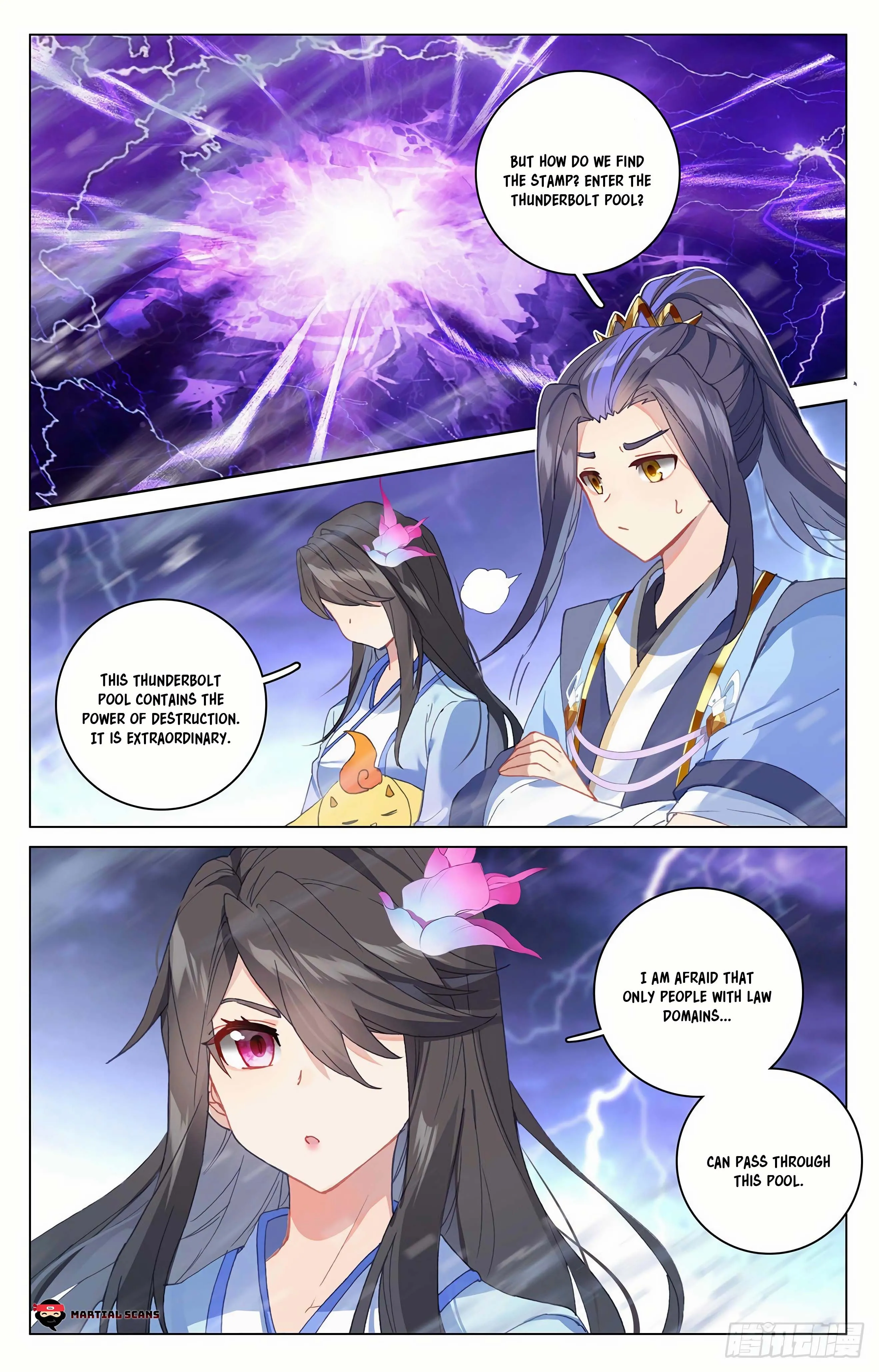 Read Yuan Zun EN Manga Online