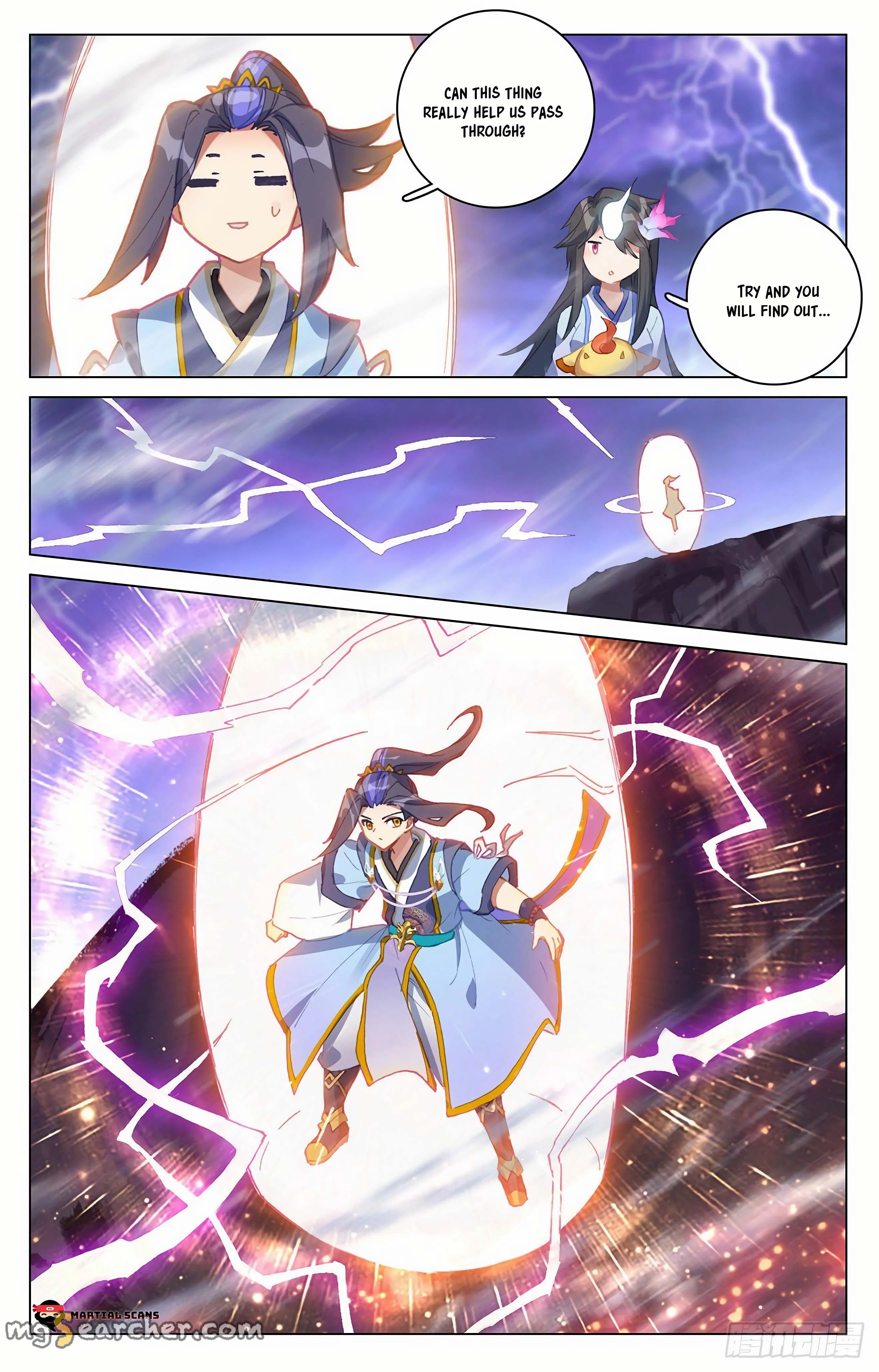 Read Yuan Zun EN Manga Online