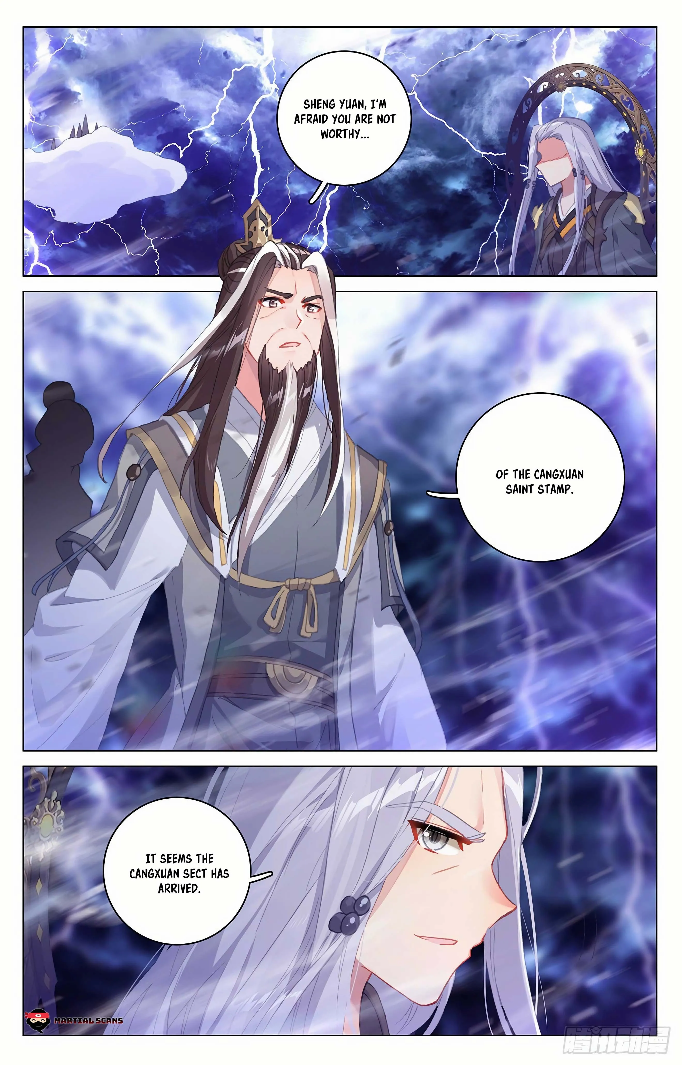 Read Yuan Zun EN Manga Online