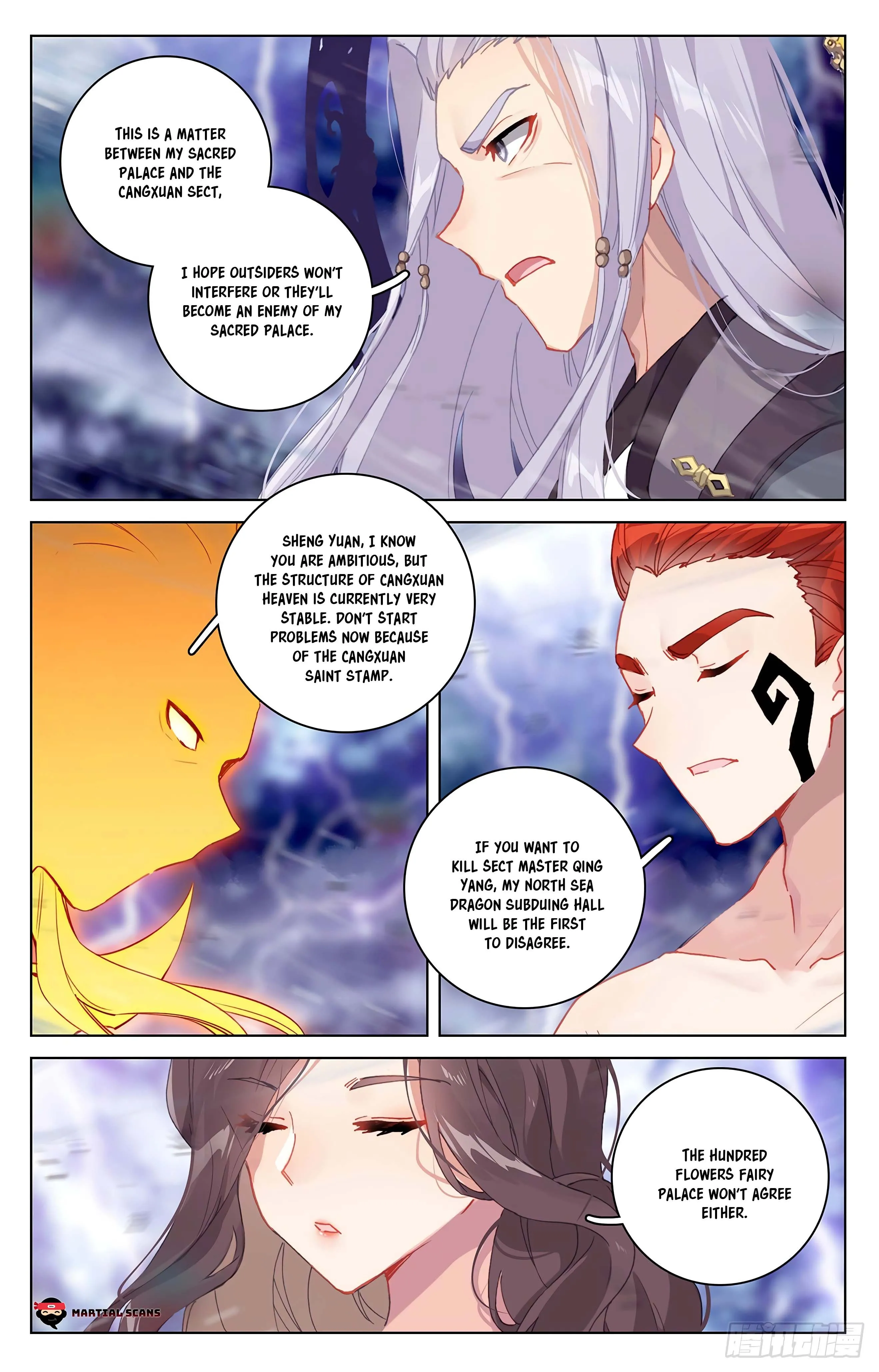 Read Yuan Zun EN Manga Online