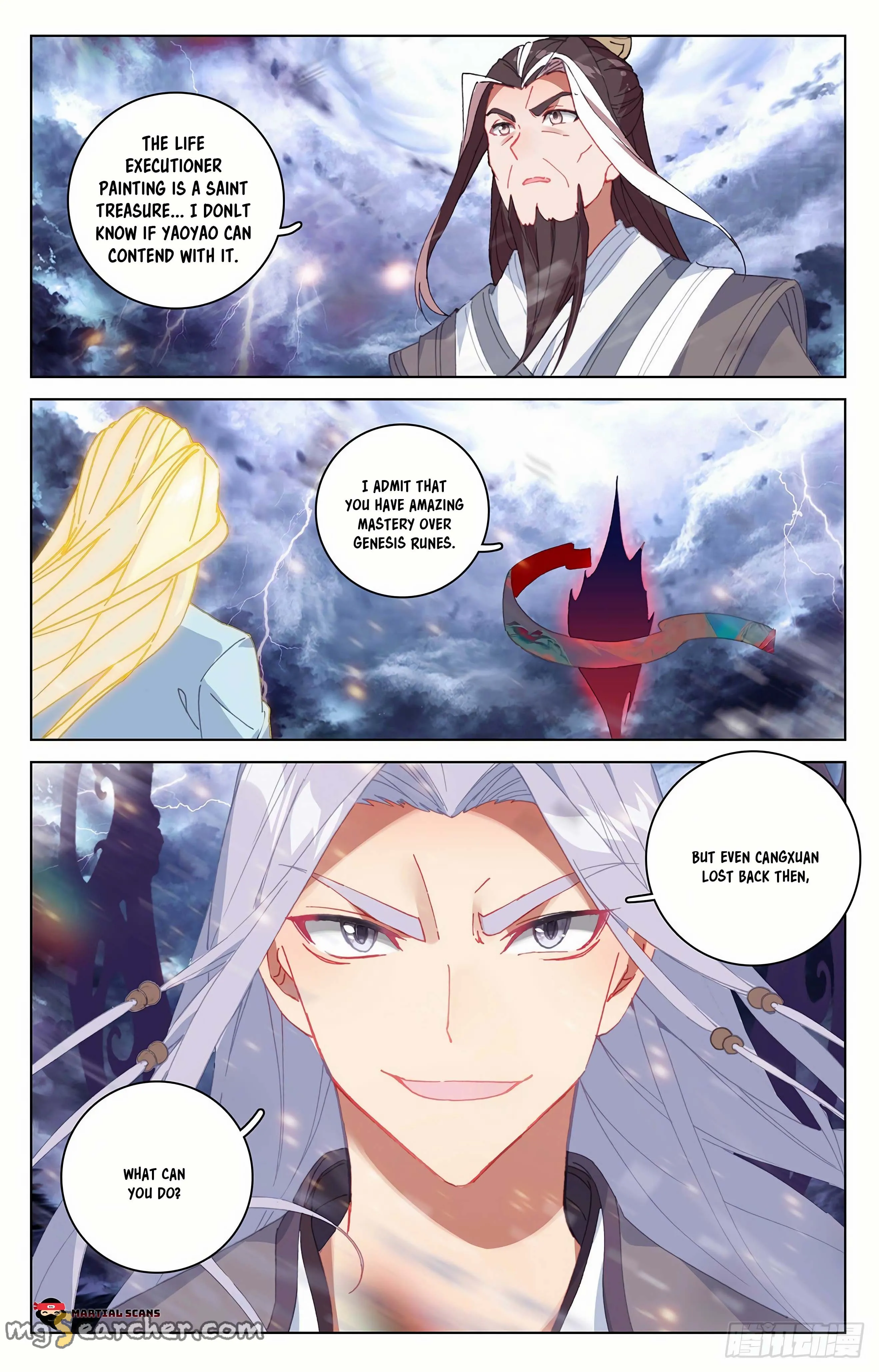 Read Yuan Zun EN Manga Online