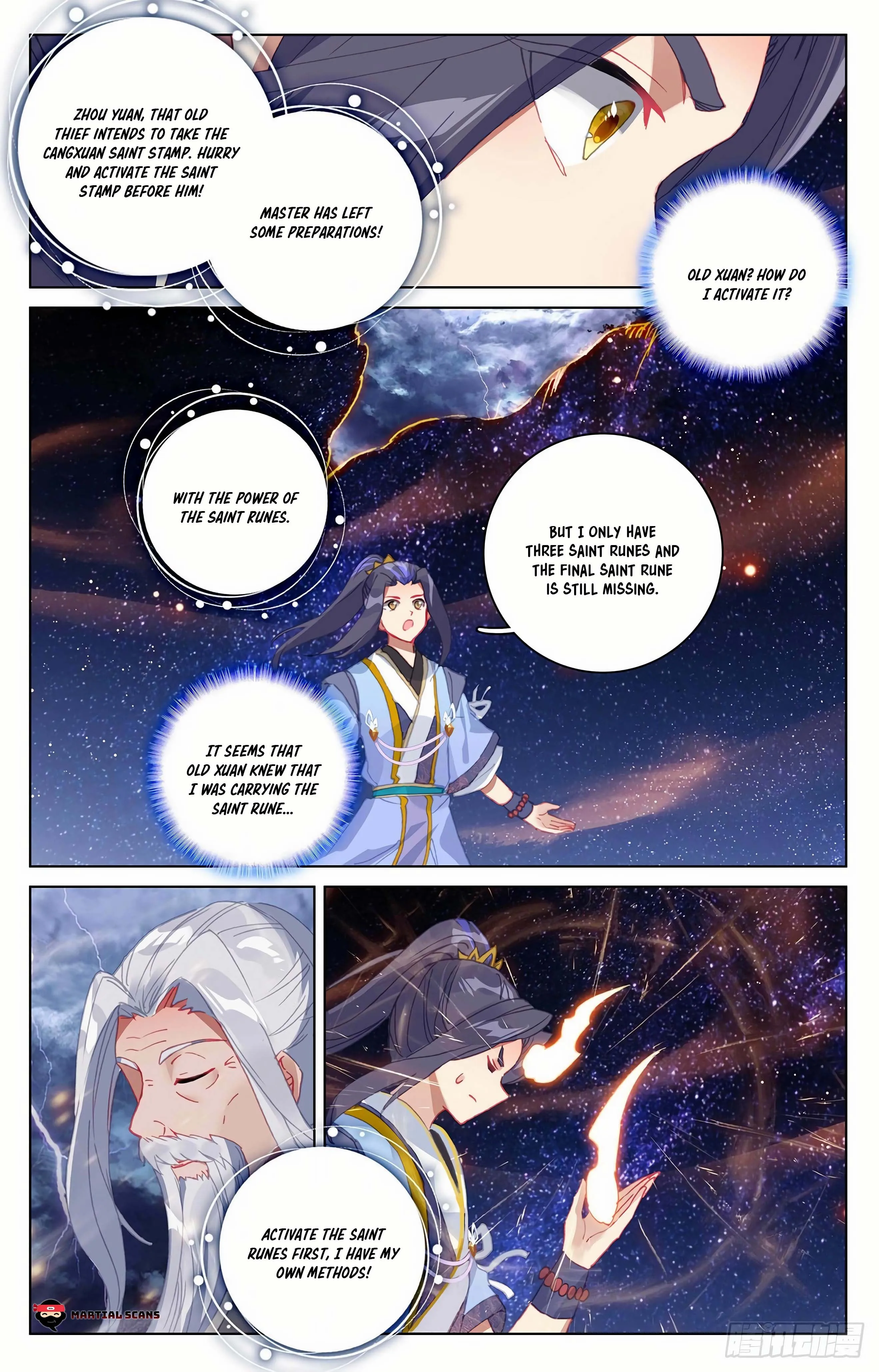 Read Yuan Zun EN Manga Online