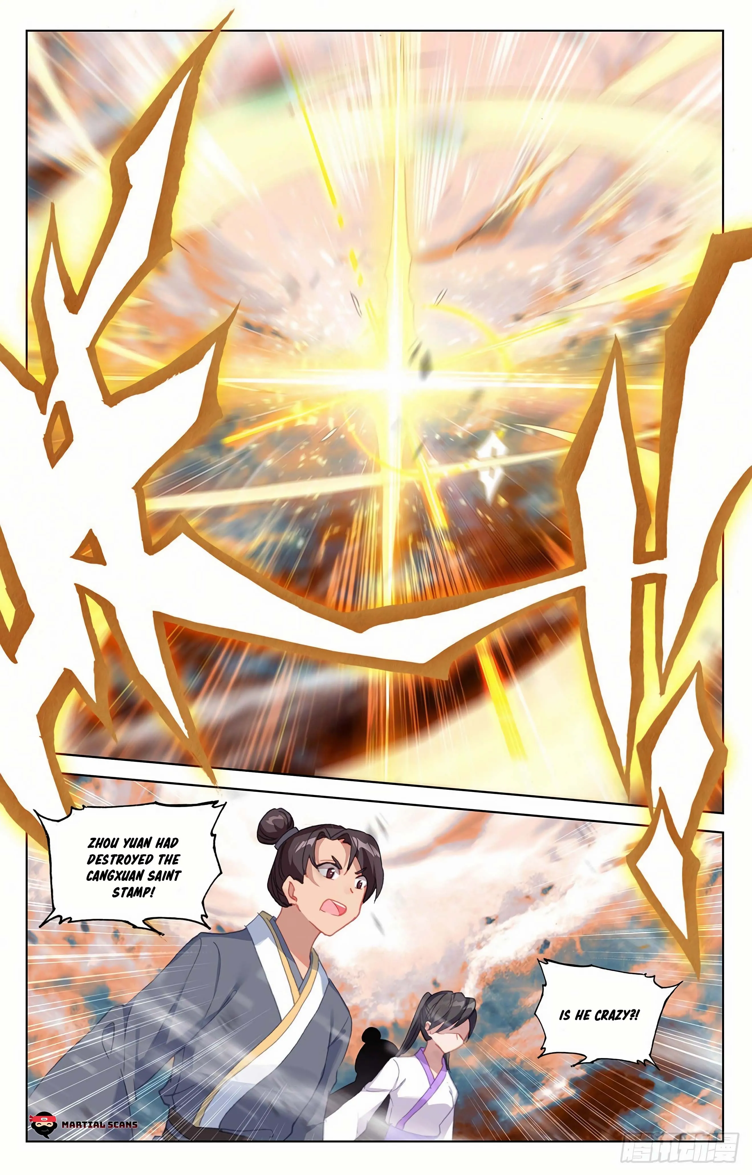 Read Yuan Zun EN Manga Online
