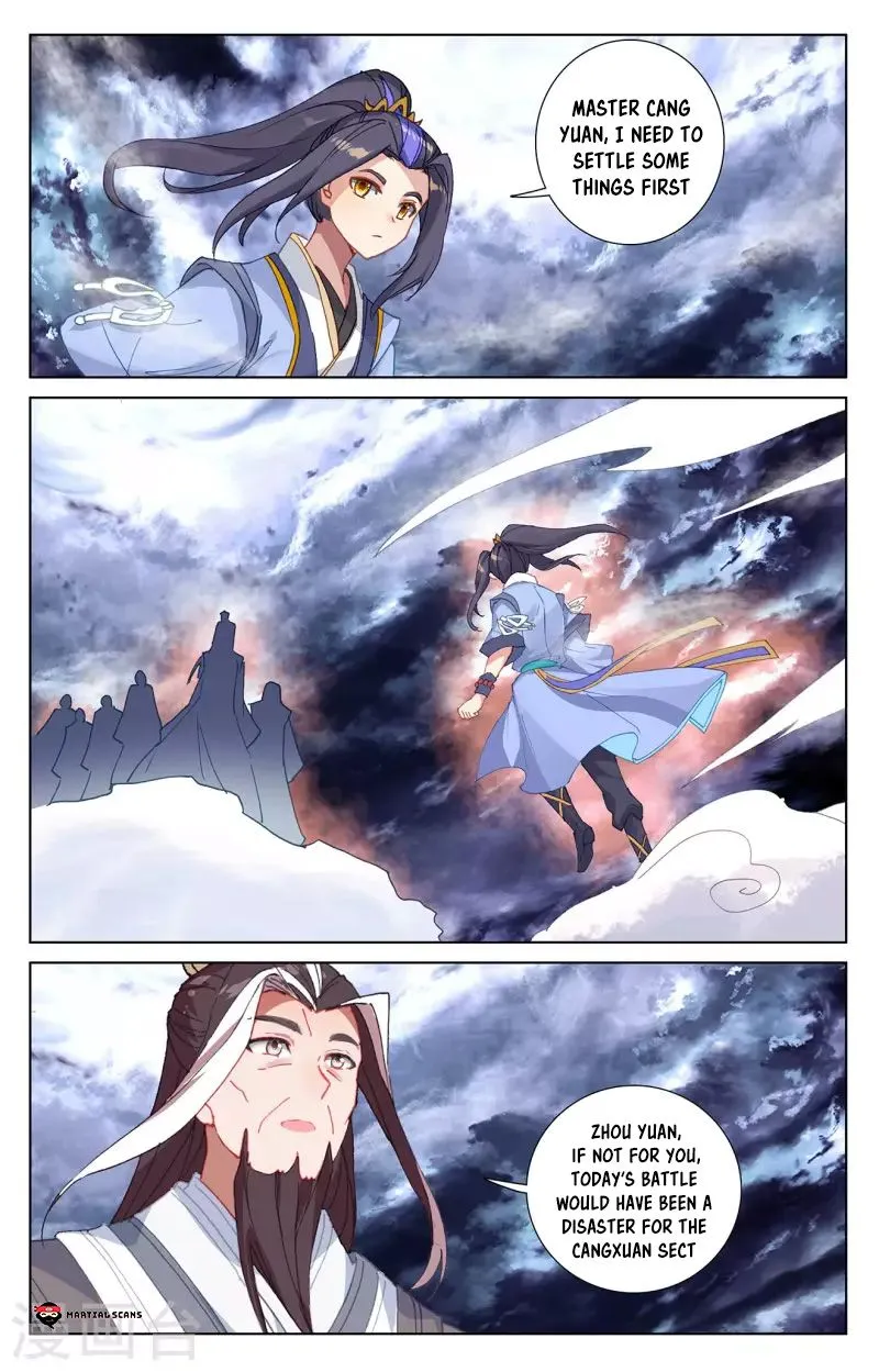 Read Yuan Zun EN Manga Online
