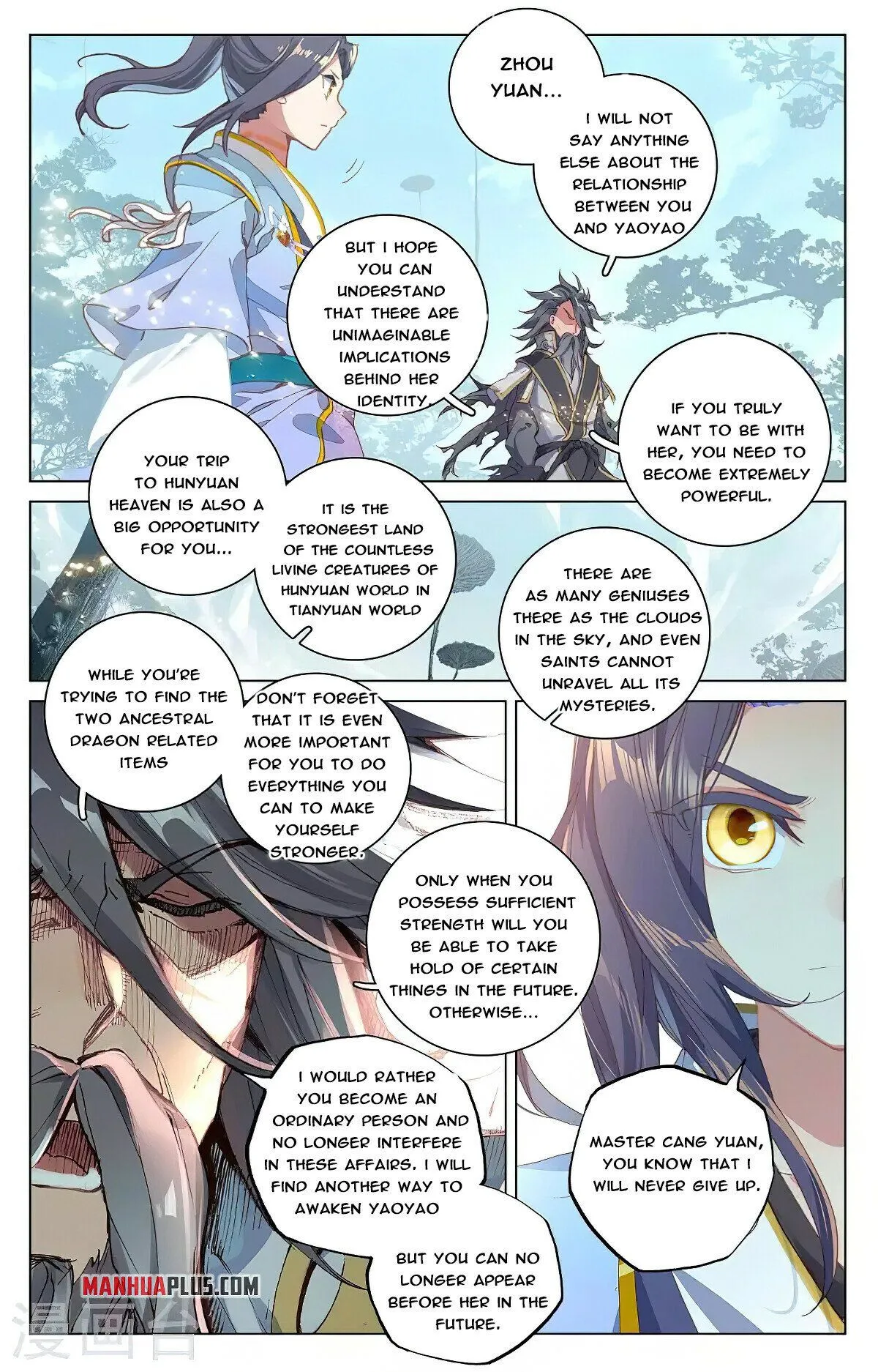 Read Yuan Zun EN Manga Online