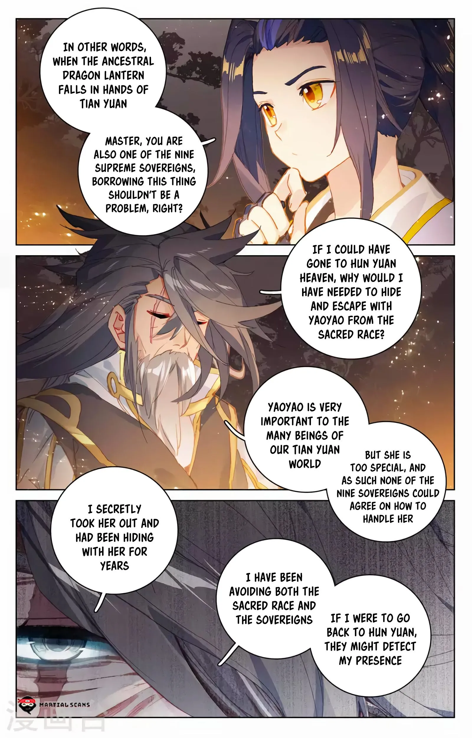 Read Yuan Zun EN Manga Online