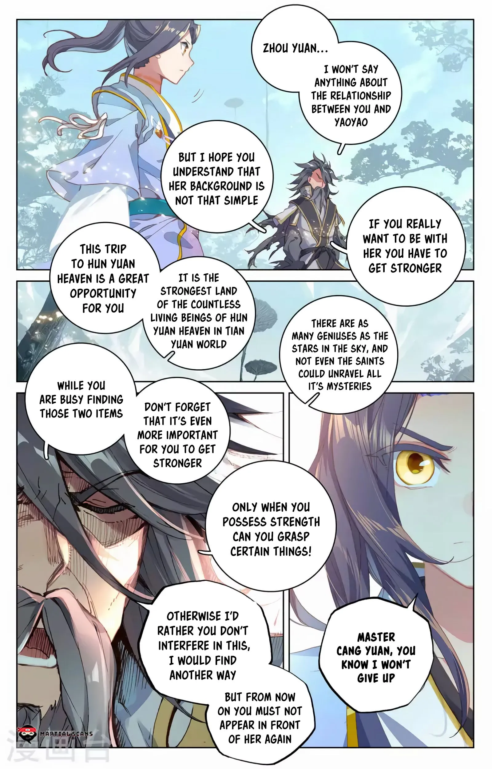 Read Yuan Zun EN Manga Online