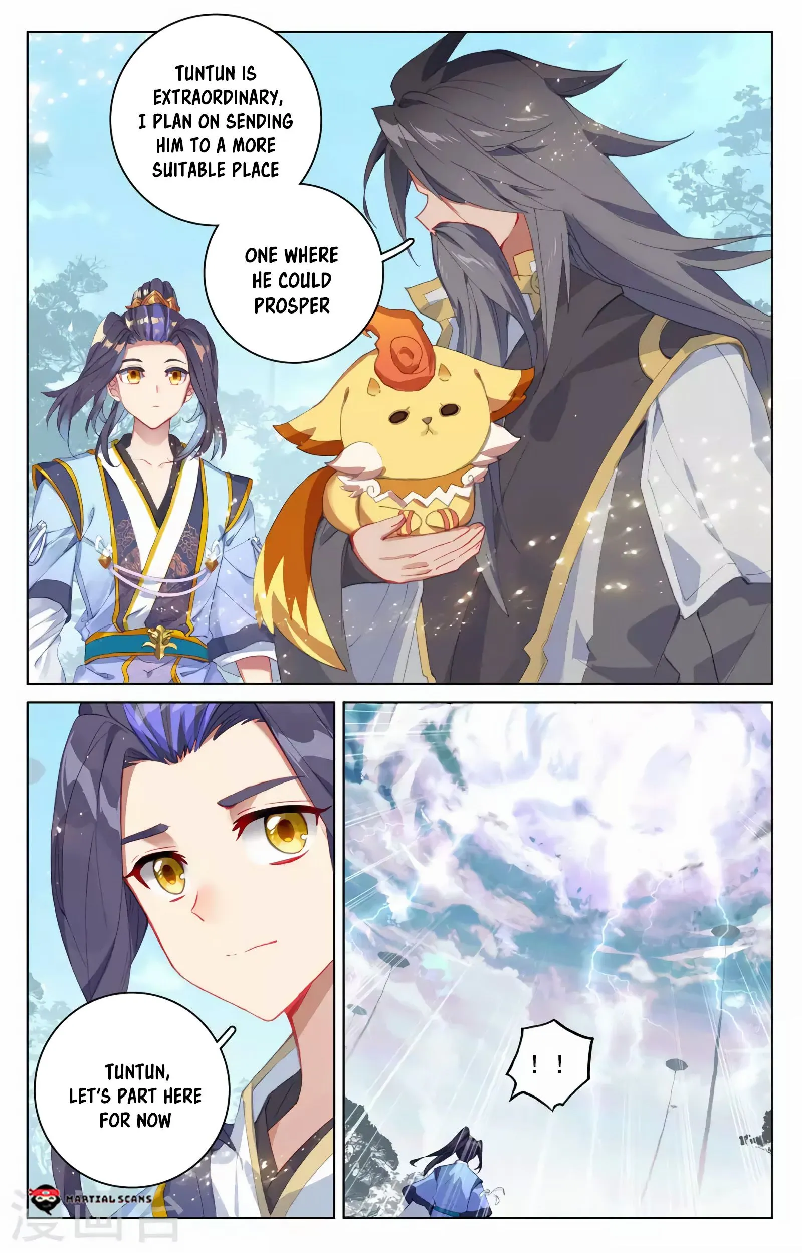 Read Yuan Zun EN Manga Online