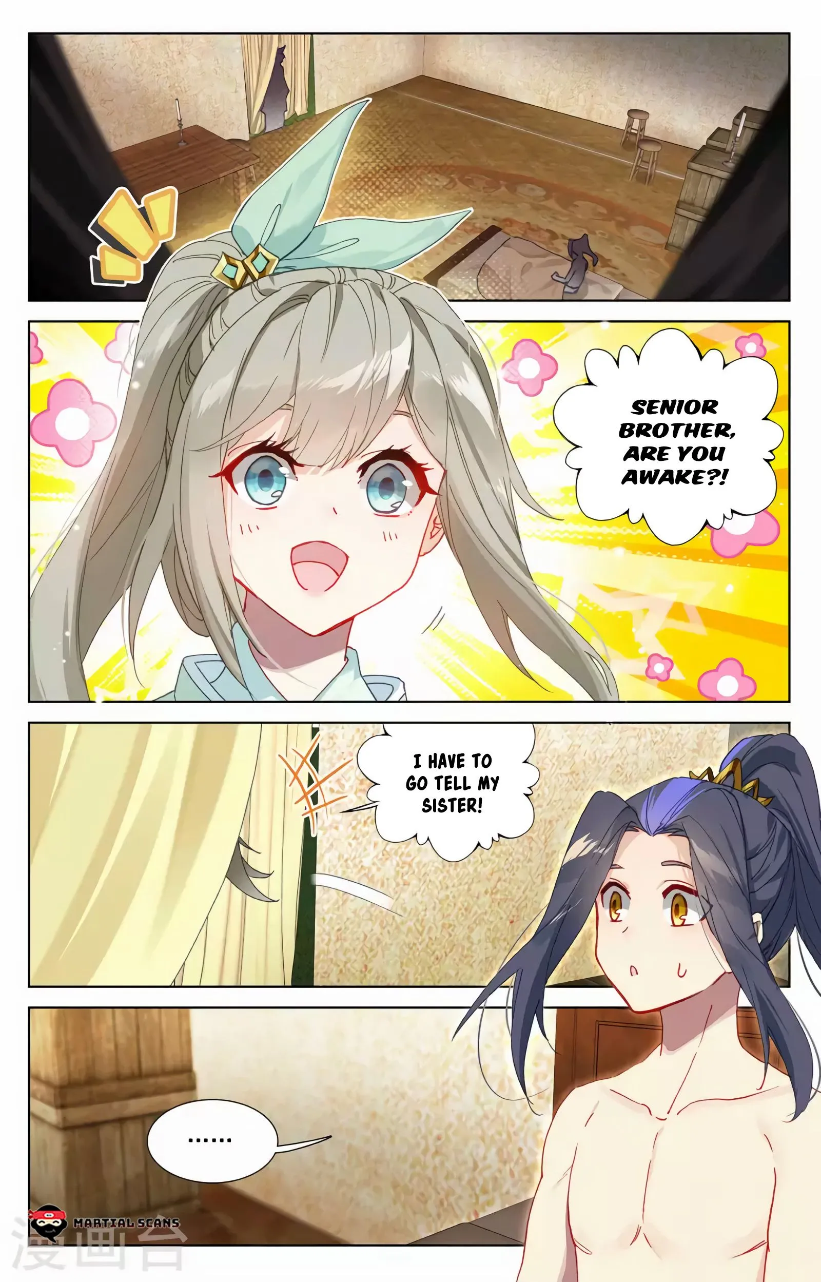 Read Yuan Zun EN Manga Online