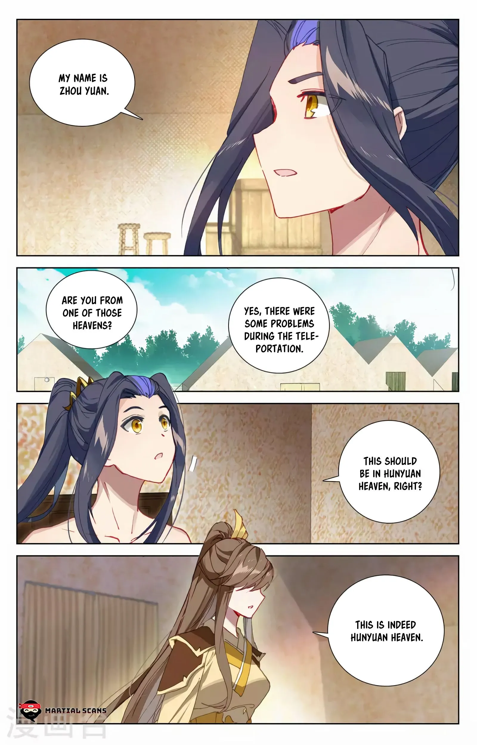 Read Yuan Zun EN Manga Online