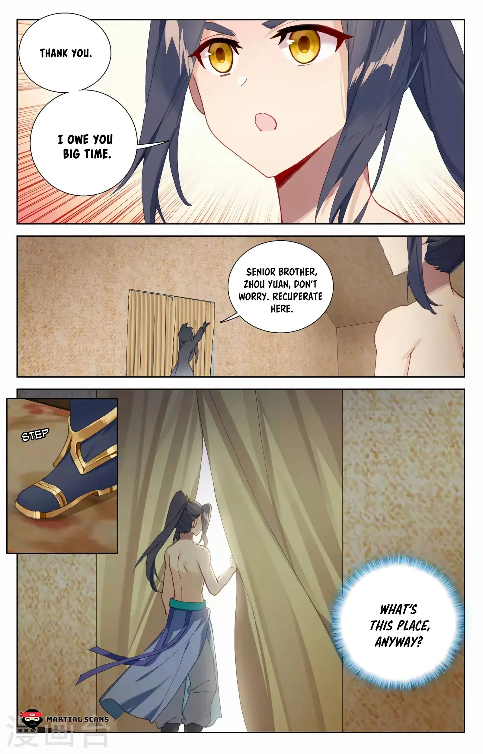 Read Yuan Zun EN Manga Online