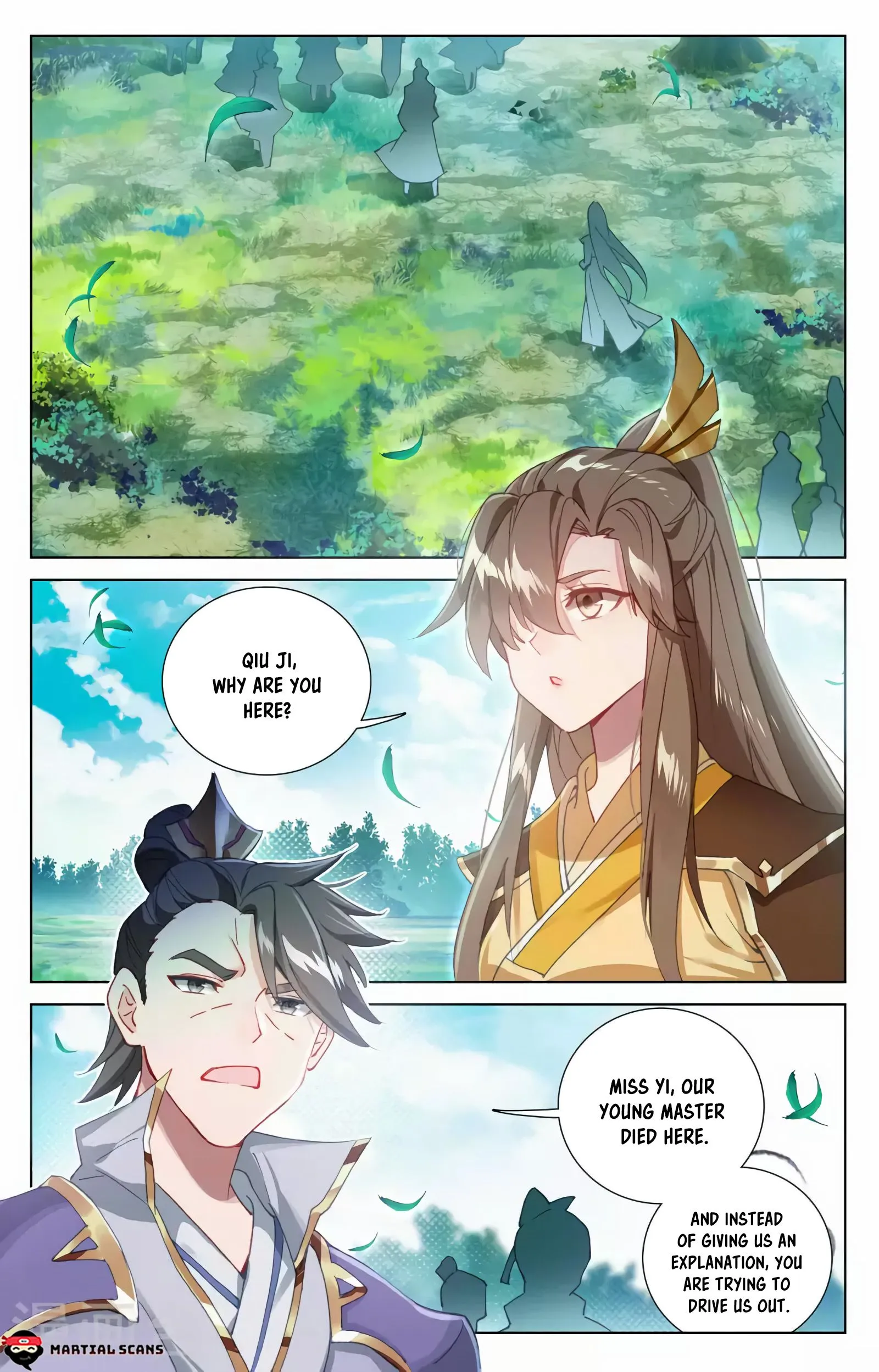 Read Yuan Zun EN Manga Online