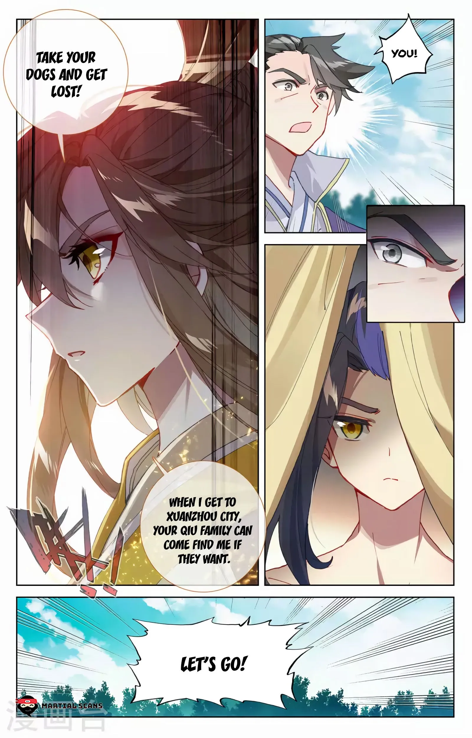Read Yuan Zun EN Manga Online