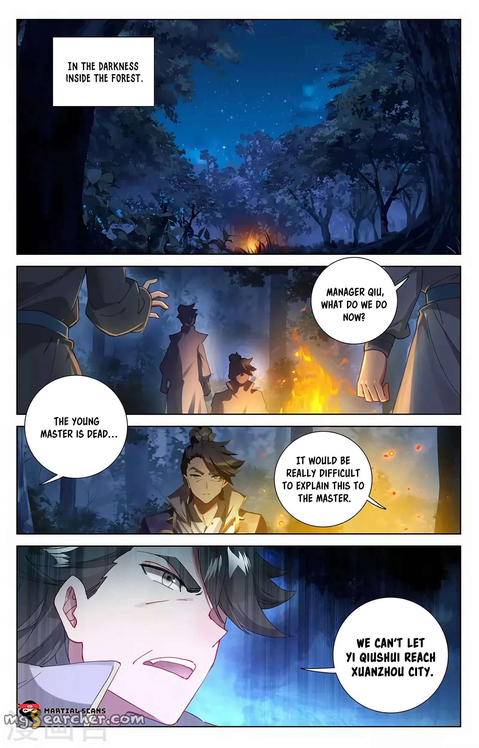 Read Yuan Zun EN Manga Online