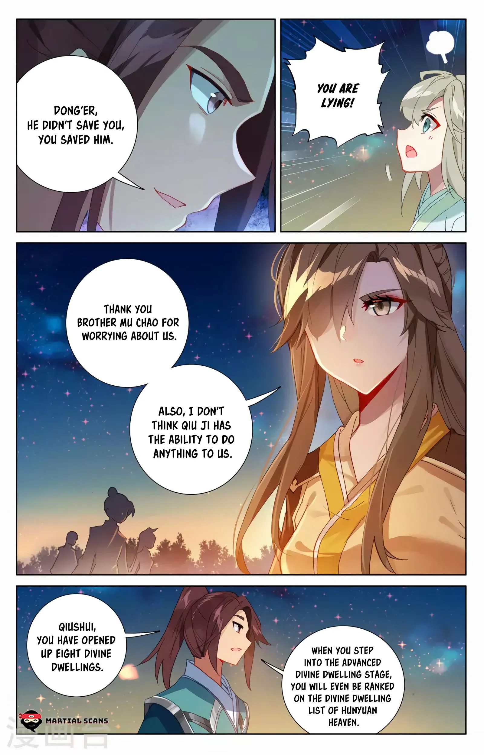Read Yuan Zun EN Manga Online
